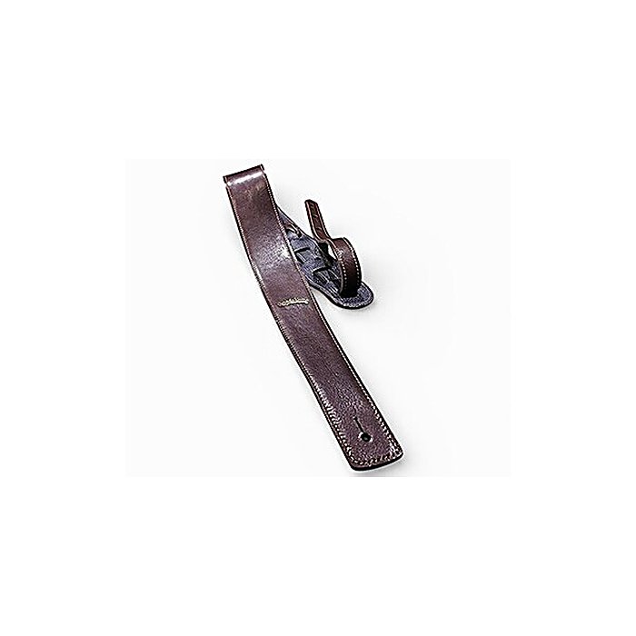 Grande uomo(グランデウオモ) / 栃木レザー Dark Brown/Black, SlimWide (穴10mm) SlimWide / Dark Bro