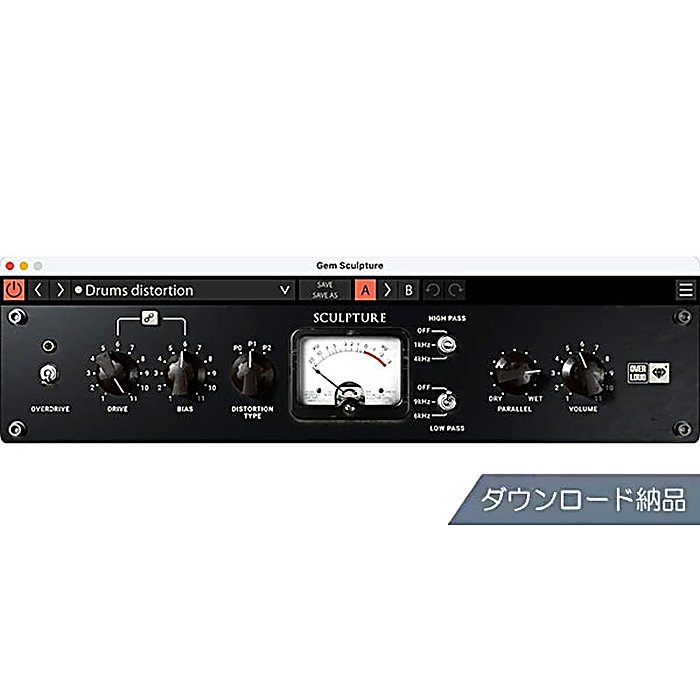 OVERLOUD(オーバーラウド) / GEM Sculptube ダウンロード納品の事ならフレンズにご相談ください。 OVERLOUD(オーバーラウド) / GEM Sculptube ダウンロード納品の特長！OVERLOUD GEM Sculptube ダウンロード納 OVERLOUD(オーバーラウド) / GEM Sculptube ダウンロード納品のココが凄い！トラックに温かみのあるチューブ系サウンドをもたらすプラグイン。ダウンロード納品で即座に利用開始できます。 OVERLOUD(オーバーラウド) / GEM Sculptube ダウンロード納品のメーカー説明 OVERLOUD GEM Sculptube ダウンロード納品オーバーラウド ジェム スカルプチューブチューブアンプ由来の温かみのあるサウンドキャラクターをデジタル環境で実現するサチュレータープラグイン。トラックの音色をシェイプしながら、アナログウォームの質感を加えることができます。●主な特徴・チューブサウンドによるトラック処理・ダウンロード納品【OVERLOUD】イタリア発のオーディオプラグイン開発メーカー。プロフェッショナルな音響処理ツールを展開しています。 OVERLOUD(オーバーラウド) / GEM Sculptube ダウンロード納品の仕様 ■種類：サチュレーター／ディストーションプラグイン■納品形式：ダウンロード■メーカー：OVERLOUDOVERLOUD(オーバーラウド) / GEM Sculptube ダウンロード納品の事ならフレンズにご相談ください。 OVERLOUD(オーバーラウド) / GEM Sculptube ダウンロード納品の特長！OVERLOUD GEM Sculptube ダウンロード納 OVERLOUD(オーバーラウド) / GEM Sculptube ダウンロード納品のココが凄い！トラックに温かみのあるチューブ系サウンドをもたらすプラグイン。ダウンロード納品で即座に利用開始できます。 OVERLOUD(オーバーラウド) / GEM Sculptube ダウンロード納品のメーカー説明 OVERLOUD GEM Sculptube ダウンロード納品オーバーラウド ジェム スカルプチューブチューブアンプ由来の温かみのあるサウンドキャラクターをデジタル環境で実現するサチュレータープラグイン。トラックの音色をシェイプしながら、アナログウォームの質感を加えることができます。●主な特徴・チューブサウンドによるトラック処理・ダウンロード納品【OVERLOUD】イタリア発のオーディオプラグイン開発メーカー。プロフェッショナルな音響処理ツールを展開しています。 OVERLOUD(オーバーラウド) / GEM Sculptube ダウンロード納品の仕様 ■種類：サチュレーター／ディストーションプラグイン■納品形式：ダウンロード■メーカー：OVERLOUD