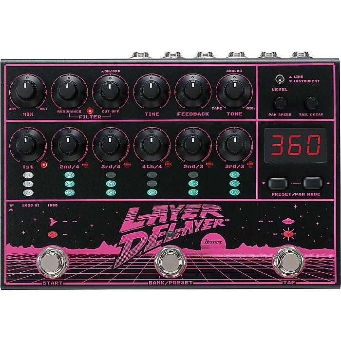 Ibanez(アイバニーズ) / LD303 Layer Delayer 多機能ディレイ新生活応援