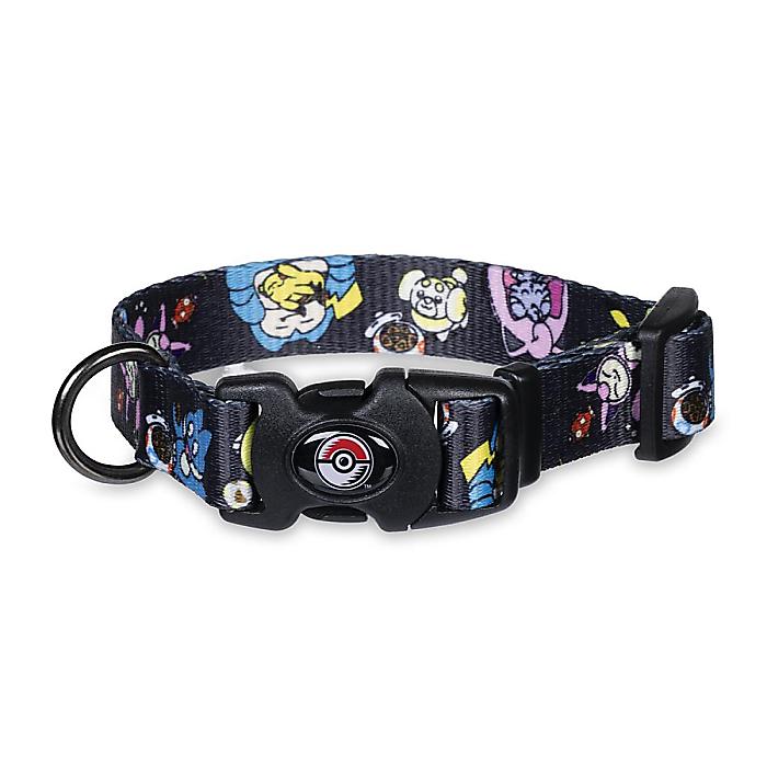 Pokemon Center(ポケモンセンター) / ポケモン プレイフルパートナーズ ブラック Sサイズ ドッグカラー 犬用首輪 海外限定新生活応援