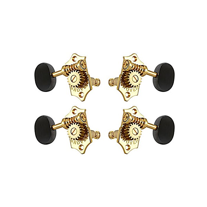 GROVER(グローバー) / U98-18GE Gold with Ebony Buttonsの事ならフレンズにご相談ください。 GROVER(グローバー) / U98-18GE Gold with Ebony Buttonsの特長！GROVER U98-18GE Gold with Ebony Buttons ウクレレ用ペグ GROVER(グローバー) / U98-18GE Gold with Ebony Buttonsのココが凄い！ウクレレ用のGROVER製ペグです。2対2のヘッドストック配置に対応し、ギア比18:1の精密なチューニングが可能。安定した音程保持を求める方に適した選択肢です。[直輸入品] GROVER(グローバー) / U98-18GE Gold with Ebony Buttonsのメーカー説明 GROVER U98-18GE Gold with Ebony Buttonsグローバー ユー98-18ジーイー ゴールド ウィズ エボニー ボタンズウクレレ用のペグ交換パーツです。精密なチューニング性能を備えており、チューニングの安定性向上を目指すプレイヤーに推奨できます。●主な特徴・2対2のヘッドストック配置に対応・ギア比18:1で精密なチューニングが可能・ブッシュと取り付けネジが付属【GROVER】信頼性の高いペグやチューニング機器の製造で知られるメーカーです。 GROVER(グローバー) / U98-18GE Gold with Ebony Buttonsの仕様 用途：ウクレレ用ペグギア比：18:1ヘッドストック配置：2対2付属品：ブッシュ、取り付けネジGROVER(グローバー) / U98-18GE Gold with Ebony Buttonsの事ならフレンズにご相談ください。 GROVER(グローバー) / U98-18GE Gold with Ebony Buttonsの特長！GROVER U98-18GE Gold with Ebony Buttons ウクレレ用ペグ GROVER(グローバー) / U98-18GE Gold with Ebony Buttonsのココが凄い！ウクレレ用のGROVER製ペグです。2対2のヘッドストック配置に対応し、ギア比18:1の精密なチューニングが可能。安定した音程保持を求める方に適した選択肢です。[直輸入品] GROVER(グローバー) / U98-18GE Gold with Ebony Buttonsのメーカー説明 GROVER U98-18GE Gold with Ebony Buttonsグローバー ユー98-18ジーイー ゴールド ウィズ エボニー ボタンズウクレレ用のペグ交換パーツです。精密なチューニング性能を備えており、チューニングの安定性向上を目指すプレイヤーに推奨できます。●主な特徴・2対2のヘッドストック配置に対応・ギア比18:1で精密なチューニングが可能・ブッシュと取り付けネジが付属【GROVER】信頼性の高いペグやチューニング機器の製造で知られるメーカーです。 GROVER(グローバー) / U98-18GE Gold with Ebony Buttonsの仕様 用途：ウクレレ用ペグギア比：18:1ヘッドストック配置：2対2付属品：ブッシュ、取り付けネジ