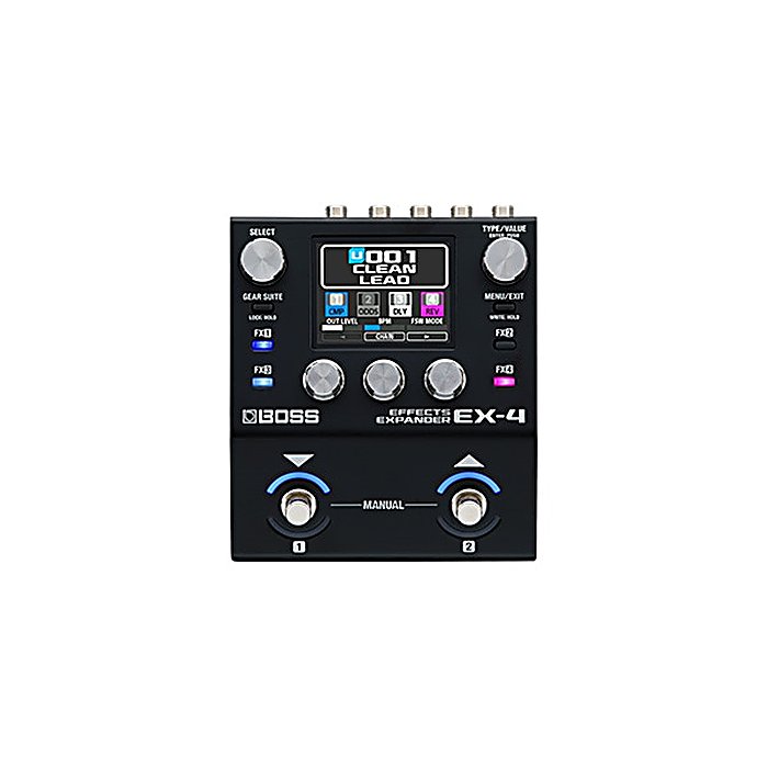 BOSS(ボス) / EX-4 Effects Expander｜ミュージックハウス フレンズの掲載写真