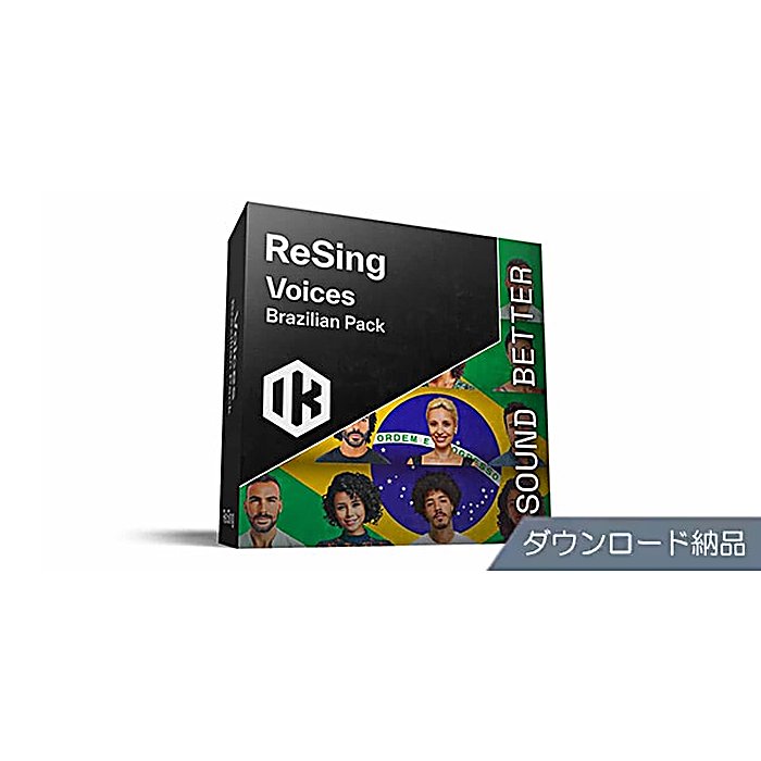 IK Multimedia(アイケーマルチメディア) / ReSing Voices Brazilian Pack ダウンロード納品の事ならフレンズにご相談ください。 IK Multimedia(アイケーマルチメディア) / ReSing Voices Brazilian Pack ダウンロード納品の特長！IK MULTIMEDIA ReSing Voices Br IK Multimedia(アイケーマルチメディア) / ReSing Voices Brazilian Pack ダウンロード納品のココが凄い！ReSingのブラジル・ポルトガル語対応拡張パック。ブラジル・ポルトガル語での音楽制作やボイス生成に対応した8種のボイスモデルを搭載しており、該当言語でのボーカル制作に活用できます。 IK Multimedia(アイケーマルチメディア) / ReSing Voices Brazilian Pack ダウンロード納品のメーカー説明 IK MULTIMEDIA ReSing Voices Brazilian Pack ダウンロード納品アイケーマルチメディア レシング ボイセス ブラジリアン パックReSingをベースとしたブラジル・ポルトガル語対応の拡張パック。ブラジル・ポルトガル語による音楽制作およびボイス生成に対応した8種類のボイスモデルを内蔵しています。該当言語での制作環境を整備できます。●主な特徴・ブラジル・ポルトガル語対応・8種のボイスモデル搭載・ボイス生成機能対応・ダウンロード納品【IK MULTIMEDIA】イタリアを拠点とするオーディオソフトウェア・ハードウェアメーカー。プロフェッショナルグレードのDTM関連プラグインやインターフェースの開発・販売を手がけています。 IK Multimedia(アイケーマルチメディア) / ReSing Voices Brazilian Pack ダウンロード納品の仕様 種類：ボーカル補正/プロセッサープラグイン対応言語：ブラジル・ポルトガル語ボイスモデル数：8種納品形式：ダウンロードIK Multimedia(アイケーマルチメディア) / ReSing Voices Brazilian Pack ダウンロード納品の事ならフレンズにご相談ください。 IK Multimedia(アイケーマルチメディア) / ReSing Voices Brazilian Pack ダウンロード納品の特長！IK MULTIMEDIA ReSing Voices Br IK Multimedia(アイケーマルチメディア) / ReSing Voices Brazilian Pack ダウンロード納品のココが凄い！ReSingのブラジル・ポルトガル語対応拡張パック。ブラジル・ポルトガル語での音楽制作やボイス生成に対応した8種のボイスモデルを搭載しており、該当言語でのボーカル制作に活用できます。 IK Multimedia(アイケーマルチメディア) / ReSing Voices Brazilian Pack ダウンロード納品のメーカー説明 IK MULTIMEDIA ReSing Voices Brazilian Pack ダウンロード納品アイケーマルチメディア レシング ボイセス ブラジリアン パックReSingをベースとしたブラジル・ポルトガル語対応の拡張パック。ブラジル・ポルトガル語による音楽制作およびボイス生成に対応した8種類のボイスモデルを内蔵しています。該当言語での制作環境を整備できます。●主な特徴・ブラジル・ポルトガル語対応・8種のボイスモデル搭載・ボイス生成機能対応・ダウンロード納品【IK MULTIMEDIA】イタリアを拠点とするオーディオソフトウェア・ハードウェアメーカー。プロフェッショナルグレードのDTM関連プラグインやインターフェースの開発・販売を手がけています。 IK Multimedia(アイケーマルチメディア) / ReSing Voices Brazilian Pack ダウンロード納品の仕様 種類：ボーカル補正/プロセッサープラグイン対応言語：ブラジル・ポルトガル語ボイスモデル数：8種納品形式：ダウンロード