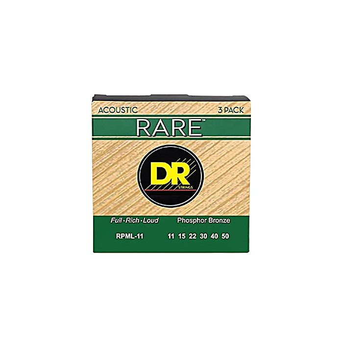 DR(ディーアール) / RPML-11 3pack RARE Custom Light
