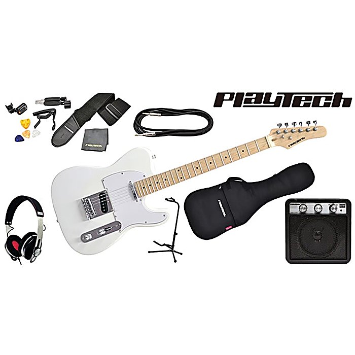 PLAYTECH(プレイテック) / TL250 White Maple ギター入門セット 3