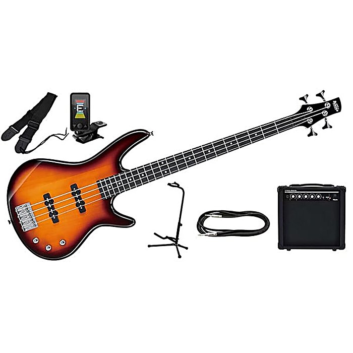 Ibanez(アイバニーズ) / GSR180-BS Brown Sunburst 初心者セット