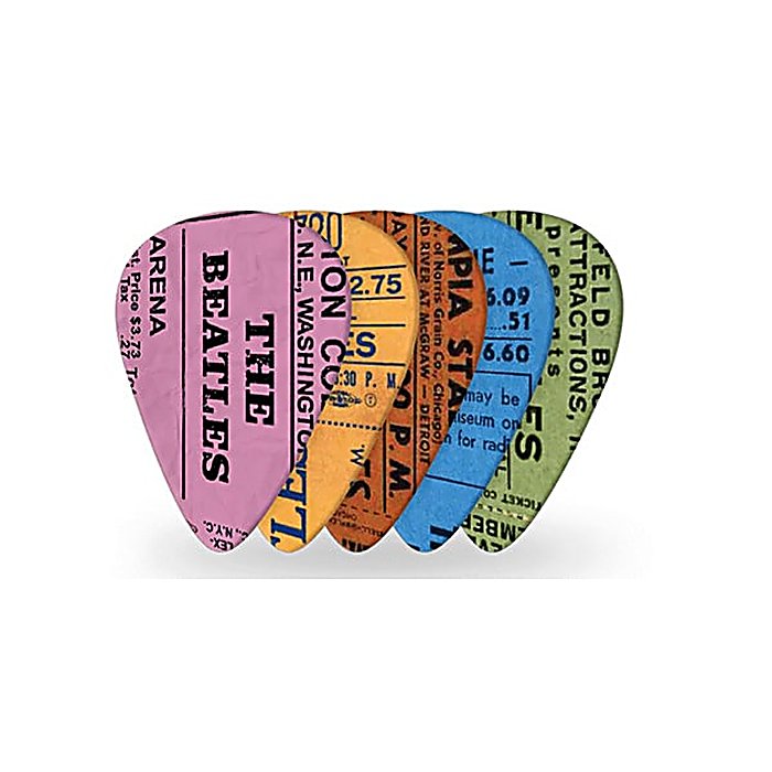 DADDARIO ( ダダリオ )(ダダリオ) / BEATLES 1964 TOUR TICKETS-10PK
