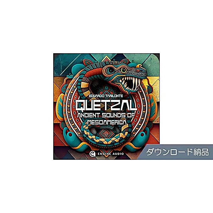 Engine Audio (by Best Service) ( エンジンオーディオ )(エンジンオーディオ) / QUETZAL ダウンロード納品の事ならフレンズにご相談ください。 Engine Audio (by Best Service) ( エンジンオーディオ )(エンジンオーディオ) / QUETZAL ダウンロード納品の特長！Engine Audio QUETZAL ダウンロード納品 Engine Audio (by Best Service) ( エンジンオーディオ )(エンジンオーディオ) / QUETZAL ダウンロード納品のココが凄い！古代メソアメリカの音世界を表現したシネマティック音源。映像制作やゲーム、創作活動など幅広い用途で活用できます。 Engine Audio (by Best Service) ( エンジンオーディオ )(エンジンオーディオ) / QUETZAL ダウンロード納品のメーカー説明 Engine Audio QUETZAL ダウンロード納品エンジンオーディオ クエツァル古代メソアメリカの文化と音響世界をテーマにしたシネマティック音源です。映画やゲーム、その他の映像作品の音響設計に活用できます。ダウンロード形式での納品となります。●主な特徴・古代メソアメリカの音響世界を表現・シネマティック制作に対応【Engine Audio】Best Serviceによる高品質なサウンドライブラリーブランドです。 Engine Audio (by Best Service) ( エンジンオーディオ )(エンジンオーディオ) / QUETZAL ダウンロード納品の仕様 分類：ソフトウェア音源納品形式：ダウンロードEngine Audio (by Best Service) ( エンジンオーディオ )(エンジンオーディオ) / QUETZAL ダウンロード納品の事ならフレンズにご相談ください。 Engine Audio (by Best Service) ( エンジンオーディオ )(エンジンオーディオ) / QUETZAL ダウンロード納品の特長！Engine Audio QUETZAL ダウンロード納品 Engine Audio (by Best Service) ( エンジンオーディオ )(エンジンオーディオ) / QUETZAL ダウンロード納品のココが凄い！古代メソアメリカの音世界を表現したシネマティック音源。映像制作やゲーム、創作活動など幅広い用途で活用できます。 Engine Audio (by Best Service) ( エンジンオーディオ )(エンジンオーディオ) / QUETZAL ダウンロード納品のメーカー説明 Engine Audio QUETZAL ダウンロード納品エンジンオーディオ クエツァル古代メソアメリカの文化と音響世界をテーマにしたシネマティック音源です。映画やゲーム、その他の映像作品の音響設計に活用できます。ダウンロード形式での納品となります。●主な特徴・古代メソアメリカの音響世界を表現・シネマティック制作に対応【Engine Audio】Best Serviceによる高品質なサウンドライブラリーブランドです。 Engine Audio (by Best Service) ( エンジンオーディオ )(エンジンオーディオ) / QUETZAL ダウンロード納品の仕様 分類：ソフトウェア音源納品形式：ダウンロード