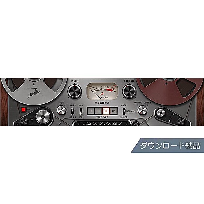 Antelope Audio(アンテロープオーディオ) / Reel-To-Reel ダウンロード納品の事ならフレンズにご相談ください。 Antelope Audio(アンテロープオーディオ) / Reel-To-Reel ダウンロード納品の特長！ANTELOPE AUDIO Reel-To-Reel ダウ Antelope Audio(アンテロープオーディオ) / Reel-To-Reel ダウンロード納品のココが凄い！ANTELOPE AUDIOのハードウェアモデリング・プラグイン「Synergy Core Native」シリーズ。高品質なテープ特性と回路設計を仮想化し、アナログテープレコーダーのサウンドキャラクターをDAW環境で再現できます。 Antelope Audio(アンテロープオーディオ) / Reel-To-Reel ダウンロード納品のメーカー説明 ANTELOPE AUDIO Reel-To-Reel ダウンロード納品アンテロープオーディオ リールトゥリールハードウェアの忠実なモデリングを実現するプラグインです。優れたテープ製法、ヘッド設計、エレクトロニクスを統合したソフトウェア・プラグイン。ダウンロード形式での納品となります。●主な特徴・Synergy Core Nativeシリーズのラインナップ・ハードウェアモデリング技術による再現・テープレコーダーのサウンドキャラクター【ANTELOPE AUDIO】プロフェッショナルオーディオ機器とプラグイン・ソフトウェアの開発・販売を行う企業です。 Antelope Audio(アンテロープオーディオ) / Reel-To-Reel ダウンロード納品の仕様 分類：プラグイン / サチュレーター・ディストーション納品方法：ダウンロードAntelope Audio(アンテロープオーディオ) / Reel-To-Reel ダウンロード納品の事ならフレンズにご相談ください。 Antelope Audio(アンテロープオーディオ) / Reel-To-Reel ダウンロード納品の特長！ANTELOPE AUDIO Reel-To-Reel ダウ Antelope Audio(アンテロープオーディオ) / Reel-To-Reel ダウンロード納品のココが凄い！ANTELOPE AUDIOのハードウェアモデリング・プラグイン「Synergy Core Native」シリーズ。高品質なテープ特性と回路設計を仮想化し、アナログテープレコーダーのサウンドキャラクターをDAW環境で再現できます。 Antelope Audio(アンテロープオーディオ) / Reel-To-Reel ダウンロード納品のメーカー説明 ANTELOPE AUDIO Reel-To-Reel ダウンロード納品アンテロープオーディオ リールトゥリールハードウェアの忠実なモデリングを実現するプラグインです。優れたテープ製法、ヘッド設計、エレクトロニクスを統合したソフトウェア・プラグイン。ダウンロード形式での納品となります。●主な特徴・Synergy Core Nativeシリーズのラインナップ・ハードウェアモデリング技術による再現・テープレコーダーのサウンドキャラクター【ANTELOPE AUDIO】プロフェッショナルオーディオ機器とプラグイン・ソフトウェアの開発・販売を行う企業です。 Antelope Audio(アンテロープオーディオ) / Reel-To-Reel ダウンロード納品の仕様 分類：プラグイン / サチュレーター・ディストーション納品方法：ダウンロード