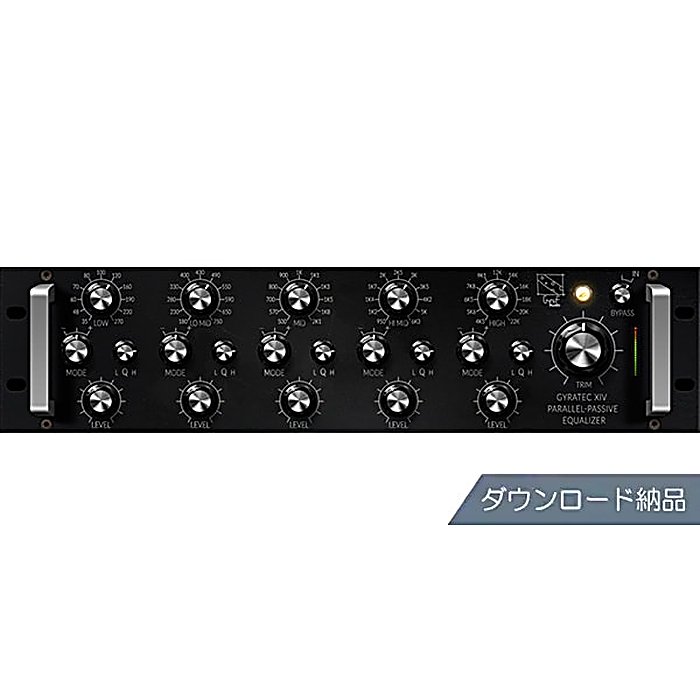 Antelope Audio(アンテロープオーディオ) / Gyratec XIV ダウンロード納品