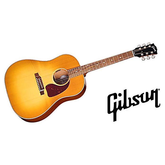 Gibson(ギブソン) / J-45 Standard Heritage Cherry Sunburstの事ならフレンズにご相談ください。 Gibson(ギブソン) / J-45 Standard Heritage Cherry Sunburstの特長！GIBSON J-45 Standard Heritage Gibson(ギブソン) / J-45 Standard Heritage Cherry Sunburstのココが凄い！ギブソンを代表するアコースティックギター。上質な木材と丁寧な製作により、豊かで温かみのあるサウンドを実現。プロからアマチュアまで幅広く愛用される定番モデルです。 Gibson(ギブソン) / J-45 Standard Heritage Cherry Sunburstのメーカー説明 GIBSON J-45 Standard Heritage Cherry Sunburstギブソン ジェイフォーティーファイブ スタンダード ヘリテージ チェリーサンバーストギブソンを代表するアコースティックギター。音響特性に優れた木材構成と、細部までこだわった仕上げにより、表現力豊かなサウンドを備えています。ボディ内蔵のコントロールにより、アンプ接続時の音質調整も可能です。●主な特徴・トップにシトカスプルース、サイドとバックにマホガニーを使用・ハンドスキャロップド加工を施したXブレーシング・スリムテーパープロファイルのマホガニーネック・ローズウッド指板にマザーオブパールのドットインレイ・サウンドホール内にボリュームとトーンコントロール搭載・ニトロセルロースラッカーフィニッシュ・ハードシェルケース付属【GIBSON】アメリカを代表するギターメーカー。1902年の創業以来、多くの伝説的ミュージシャンに愛され、音楽史に大きな足跡を残しています。 Gibson(ギブソン) / J-45 Standard Heritage Cherry Sunburstの仕様 ■アコースティックギタートップ材：シトカスプルースサイド・バック材：マホガニーネック材：マホガニー指板材：ローズウッドブレーシング：ハンドスキャロップドXブレーシング指板インレイ：マザーオブパール(ドット)コントロール：ボリューム・トーンコントロール(サウンドホール内)フィニッシュ：ニトロセルロースラッカー付属品：ハードシェルケースGibson(ギブソン) / J-45 Standard Heritage Cherry Sunburstの事ならフレンズにご相談ください。 Gibson(ギブソン) / J-45 Standard Heritage Cherry Sunburstの特長！GIBSON J-45 Standard Heritage Gibson(ギブソン) / J-45 Standard Heritage Cherry Sunburstのココが凄い！ギブソンを代表するアコースティックギター。上質な木材と丁寧な製作により、豊かで温かみのあるサウンドを実現。プロからアマチュアまで幅広く愛用される定番モデルです。 Gibson(ギブソン) / J-45 Standard Heritage Cherry Sunburstのメーカー説明 GIBSON J-45 Standard Heritage Cherry Sunburstギブソン ジェイフォーティーファイブ スタンダード ヘリテージ チェリーサンバーストギブソンを代表するアコースティックギター。音響特性に優れた木材構成と、細部までこだわった仕上げにより、表現力豊かなサウンドを備えています。ボディ内蔵のコントロールにより、アンプ接続時の音質調整も可能です。●主な特徴・トップにシトカスプルース、サイドとバックにマホガニーを使用・ハンドスキャロップド加工を施したXブレーシング・スリムテーパープロファイルのマホガニーネック・ローズウッド指板にマザーオブパールのドットインレイ・サウンドホール内にボリュームとトーンコントロール搭載・ニトロセルロースラッカーフィニッシュ・ハードシェルケース付属【GIBSON】アメリカを代表するギターメーカー。1902年の創業以来、多くの伝説的ミュージシャンに愛され、音楽史に大きな足跡を残しています。 Gibson(ギブソン) / J-45 Standard Heritage Cherry Sunburstの仕様 ■アコースティックギタートップ材：シトカスプルースサイド・バック材：マホガニーネック材：マホガニー指板材：ローズウッドブレーシング：ハンドスキャロップドXブレーシング指板インレイ：マザーオブパール(ドット)コントロール：ボリューム・トーンコントロール(サウンドホール内)フィニッシュ：ニトロセルロースラッカー付属品：ハードシェルケース