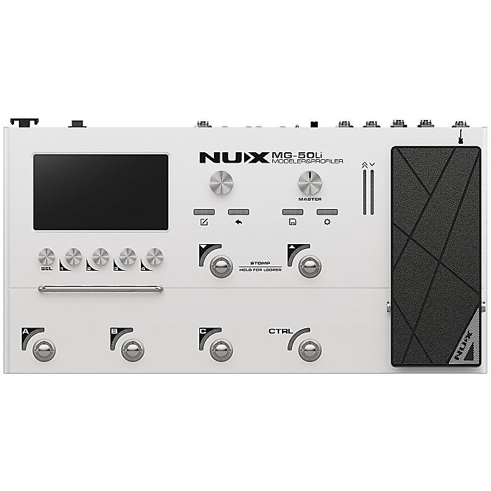 nux(ニューエックス) / MG-50Li Cloud White_…の事ならフレンズにご相談ください。nux(ニューエックス) / MG-50Li Cloud White_…セット商品一覧Cloud WhiteShadow Mist【限定価格】Cloud White【限定価格】Shadow Mistダストカバーセットダストカバーセット nux(ニューエックス) / MG-50Li Cloud White_…の特長！ギター/ベースに最適なNUXのフラッグシップ・マルチエフェクター nux(ニューエックス) / MG-50Li Cloud White_…のココが凄い！特徴MG-50Liは、ギター/ベースに最適なNUXのフラッグシップ・マルチエフェクター。TS/AC-4Kホワイトボックス・フィジカル・モデリング・アンプとDeepImageプロファイリング・アンプ・モデリングという2つのコアテクノロジーを搭載しています。洗練されたデザイン、直感的なインターフェース、高音質なサウンドにより、思い通りのサウンドを作り出すことができます。 全て新品。ケーブル・消耗品以外メーカー1年保証書付のでご安心してお買いもの頂けます。nux(ニューエックス) / MG-50Li Cloud White_…の事ならフレンズにご相談ください。nux(ニューエックス) / MG-50Li Cloud White_…セット商品一覧Cloud WhiteShadow Mist【限定価格】Cloud White【限定価格】Shadow Mistダストカバーセットダストカバーセット nux(ニューエックス) / MG-50Li Cloud White_…の特長！ギター/ベースに最適なNUXのフラッグシップ・マルチエフェクター nux(ニューエックス) / MG-50Li Cloud White_…のココが凄い！特徴MG-50Liは、ギター/ベースに最適なNUXのフラッグシップ・マルチエフェクター。TS/AC-4Kホワイトボックス・フィジカル・モデリング・アンプとDeepImageプロファイリング・アンプ・モデリングという2つのコアテクノロジーを搭載しています。洗練されたデザイン、直感的なインターフェース、高音質なサウンドにより、思い通りのサウンドを作り出すことができます。 全て新品。ケーブル・消耗品以外メーカー1年保証書付のでご安心してお買いもの頂けます。