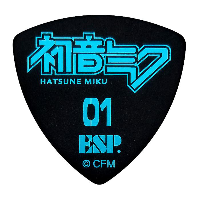 ESP(イーエスピー) / PD-Miku-2026_10setの事ならフレンズにご相談ください。ESP(イーエスピー) / PD-Miku-2026_10setセット商品一覧1枚5枚10枚 ESP(イーエスピー) / PD-Miku-2026_10setの特長！ピアプロキャラクターズ ピックコレクション ESP(イーエスピー) / PD-Miku-2026_10setのココが凄い！ ESP(イーエスピー) / PD-Miku-2026_10setのメーカー説明 クリプトン・フューチャー・メディア株式会社が展開するバーチャルシンガー・ソフトウェアのキャラクターとして世界中で愛される「初音ミク」。ESPではこれまで初音ミクをモチーフとしたピックを展開し、多くのファンの皆様からご好評をいただいてきました。このたび、新たに「鏡音リン・レン」「巡音ルカ」「MEIKO」「KAITO」をラインアップに加え、ピアプロキャラクターシリーズとしてリニューアル。全6キャラクターを新規デザインで展開します。ピックの表面にはそれぞれのキャラクター名を、裏面には各キャラクターを象徴するシルエットをメタリック箔でプリント。シンプルながらもキャラクターの個性を感じられるデザインに仕上げました。演奏用としてはもちろん、コレクションアイテムとしてもお楽しみいただけます。 ESP(イーエスピー) / PD-Miku-2026_10setの仕様 内容：5枚材質：ポリアセタール、厚さ：0.8mm形状：デルタESP(イーエスピー) / PD-Miku-2026_10setの事ならフレンズにご相談ください。 ESP(イーエスピー) / PD-Miku-2026_10setの特長！ピアプロキャラクターズ ピックコレクション ESP(イーエスピー) / PD-Miku-2026_10setのココが凄い！ ESP(イーエスピー) / PD-Miku-2026_10setのメーカー説明 クリプトン・フューチャー・メディア株式会社が展開するバーチャルシンガー・ソフトウェアのキャラクターとして世界中で愛される「初音ミク」。ESPではこれまで初音ミクをモチーフとしたピックを展開し、多くのファンの皆様からご好評をいただいてきました。このたび、新たに「鏡音リン・レン」「巡音ルカ」「MEIKO」「KAITO」をラインアップに加え、ピアプロキャラクターシリーズとしてリニューアル。全6キャラクターを新規デザインで展開します。ピックの表面にはそれぞれのキャラクター名を、裏面には各キャラクターを象徴するシルエットをメタリック箔でプリント。シンプルながらもキャラクターの個性を感じられるデザインに仕上げました。演奏用としてはもちろん、コレクションアイテムとしてもお楽しみいただけます。 ESP(イーエスピー) / PD-Miku-2026_10setの仕様 内容：5枚材質：ポリアセタール、厚さ：0.8mm形状：デルタ