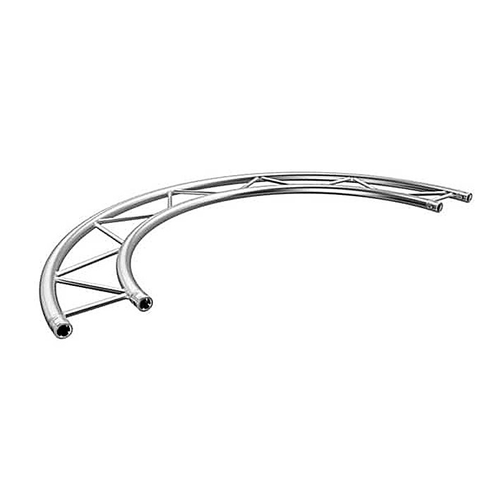 STAGE EVOLUTION(ステージエボリューション) / TRUSS2/RD200/180H/22 円形平トラスの事ならフレンズにご相談ください。 STAGE EVOLUTION(ステージエボリューション) / TRUSS2/RD200/180H/22 円形平トラスの特長！STAGE EVOLUTION TRUSS2/RD200/180H/22 円形平トラス 平トラス35径 STAGE EVOLUTION(ステージエボリューション) / TRUSS2/RD200/180H/22 円形平トラスのココが凄い！直径2.0mの円形ステージに対応する平トラス。35mm径のコンパクト設計で、取り付け金具が付属しており、セットアップ時間を短縮できます。 STAGE EVOLUTION(ステージエボリューション) / TRUSS2/RD200/180H/22 円形平トラスのメーカー説明 STAGE EVOLUTION TRUSS2/RD200/180H/22 円形平トラスステージエボリューション トラス2 アールディー200 180エイチ 22STAGE EVOLUTIONの円形平トラスです。直径2.0mのステージ構成に対応し、180度のカバー範囲を実現します。コンパクトな35mm径設計で、狭いスペースへの設営にも対応。取り付け金具2セット付属で、スムーズなシステム構築をサポートします。●主な特徴・直径2.0m用の円形平トラス・180度カバー設計・35mm径でコンパクト・幅22cm・水平設置タイプ・取り付け金具2セット付属【STAGE EVOLUTION】プロフェッショナルなステージ設営を実現するトラスシステムメーカー。 STAGE EVOLUTION(ステージエボリューション) / TRUSS2/RD200/180H/22 円形平トラスの仕様 種類：円形平トラス対応直径：2.0mカバー角度：180度パイプ径：35mm幅：22cmタイプ：水平設置付属品：取り付け金具2セットSTAGE EVOLUTION(ステージエボリューション) / TRUSS2/RD200/180H/22 円形平トラスの事ならフレンズにご相談ください。 STAGE EVOLUTION(ステージエボリューション) / TRUSS2/RD200/180H/22 円形平トラスの特長！STAGE EVOLUTION TRUSS2/RD200/180H/22 円形平トラス 平トラス35径 STAGE EVOLUTION(ステージエボリューション) / TRUSS2/RD200/180H/22 円形平トラスのココが凄い！直径2.0mの円形ステージに対応する平トラス。35mm径のコンパクト設計で、取り付け金具が付属しており、セットアップ時間を短縮できます。 STAGE EVOLUTION(ステージエボリューション) / TRUSS2/RD200/180H/22 円形平トラスのメーカー説明 STAGE EVOLUTION TRUSS2/RD200/180H/22 円形平トラスステージエボリューション トラス2 アールディー200 180エイチ 22STAGE EVOLUTIONの円形平トラスです。直径2.0mのステージ構成に対応し、180度のカバー範囲を実現します。コンパクトな35mm径設計で、狭いスペースへの設営にも対応。取り付け金具2セット付属で、スムーズなシステム構築をサポートします。●主な特徴・直径2.0m用の円形平トラス・180度カバー設計・35mm径でコンパクト・幅22cm・水平設置タイプ・取り付け金具2セット付属【STAGE EVOLUTION】プロフェッショナルなステージ設営を実現するトラスシステムメーカー。 STAGE EVOLUTION(ステージエボリューション) / TRUSS2/RD200/180H/22 円形平トラスの仕様 種類：円形平トラス対応直径：2.0mカバー角度：180度パイプ径：35mm幅：22cmタイプ：水平設置付属品：取り付け金具2セット