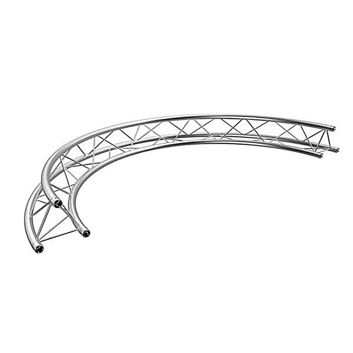STAGE EVOLUTION(ステージエボリューション) / TRUSS3/RD200/180/22 円形三角トラスの事ならフレンズにご相談ください。 STAGE EVOLUTION(ステージエボリューション) / TRUSS3/RD200/180/22 円形三角トラスの特長！STAGE EVOLUTION TRUSS3/RD200/180/22 円形三角トラス 三角トラス35径 STAGE EVOLUTION(ステージエボリューション) / TRUSS3/RD200/180/22 円形三角トラスのココが凄い！直径2.0m円形ステージ用の180度三角トラス。35mm径、22cm幅のコンパクト設計で、取り付け金具が付属。ステージ組み立てに必要な各種パーツの一つとしてご活用ください。 STAGE EVOLUTION(ステージエボリューション) / TRUSS3/RD200/180/22 円形三角トラスのメーカー説明 STAGE EVOLUTION TRUSS3/RD200/180/22 円形三角トラスステージエボリューション トラス スリー アール ディー ニーゼロゼロ イチハチゼロ ニジュウニ えんけい さんかくSTAGE EVOLUTION製の円形三角トラスです。直径2.0m用のステージ構築に対応し、180度の角度設定が可能。35mm径のパイプに22cm幅の寸法設計となっており、取り付け金具3セットが付属します。●主な特徴・直径2.0m円形ステージに対応・35mm径、22cm幅の寸法設計・取り付け金具3セット付属・180度の設定が可能【STAGE EVOLUTION】ステージシステムの構成パーツとして、堅牢で信頼性の高いトラス製品を提供するメーカーです。 STAGE EVOLUTION(ステージエボリューション) / TRUSS3/RD200/180/22 円形三角トラスの仕様 種類：円形三角トラスメーカー：STAGE EVOLUTION型番：TRUSS3/RD200/180/22対応径：直径2.0m用パイプ径：35mm幅：22cm角度：180度付属品：取り付け金具3セットSTAGE EVOLUTION(ステージエボリューション) / TRUSS3/RD200/180/22 円形三角トラスの事ならフレンズにご相談ください。 STAGE EVOLUTION(ステージエボリューション) / TRUSS3/RD200/180/22 円形三角トラスの特長！STAGE EVOLUTION TRUSS3/RD200/180/22 円形三角トラス 三角トラス35径 STAGE EVOLUTION(ステージエボリューション) / TRUSS3/RD200/180/22 円形三角トラスのココが凄い！直径2.0m円形ステージ用の180度三角トラス。35mm径、22cm幅のコンパクト設計で、取り付け金具が付属。ステージ組み立てに必要な各種パーツの一つとしてご活用ください。 STAGE EVOLUTION(ステージエボリューション) / TRUSS3/RD200/180/22 円形三角トラスのメーカー説明 STAGE EVOLUTION TRUSS3/RD200/180/22 円形三角トラスステージエボリューション トラス スリー アール ディー ニーゼロゼロ イチハチゼロ ニジュウニ えんけい さんかくSTAGE EVOLUTION製の円形三角トラスです。直径2.0m用のステージ構築に対応し、180度の角度設定が可能。35mm径のパイプに22cm幅の寸法設計となっており、取り付け金具3セットが付属します。●主な特徴・直径2.0m円形ステージに対応・35mm径、22cm幅の寸法設計・取り付け金具3セット付属・180度の設定が可能【STAGE EVOLUTION】ステージシステムの構成パーツとして、堅牢で信頼性の高いトラス製品を提供するメーカーです。 STAGE EVOLUTION(ステージエボリューション) / TRUSS3/RD200/180/22 円形三角トラスの仕様 種類：円形三角トラスメーカー：STAGE EVOLUTION型番：TRUSS3/RD200/180/22対応径：直径2.0m用パイプ径：35mm幅：22cm角度：180度付属品：取り付け金具3セット