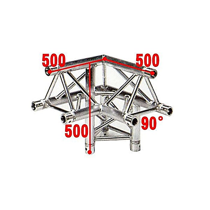 STAGE EVOLUTION(ステージエボリューション) / TRUSS3/L31/22 三角アルミトラス用コーナーの事ならフレンズにご相談ください。 STAGE EVOLUTION(ステージエボリューション) / TRUSS3/L31/22 三角アルミトラス用コーナーの特長！STAGE EVOLUTION TRUSS3/L31/22 三角アルミトラス用コーナー STAGE EVOLUTION(ステージエボリューション) / TRUSS3/L31/22 三角アルミトラス用コーナーのココが凄い！STAGE EVOLUTIONの三角アルミトラスシステム用コーナーピース。35mm径のトラス部材を直角に接続する際に用いる部材で、3方向の接続に対応しています。 STAGE EVOLUTION(ステージエボリューション) / TRUSS3/L31/22 三角アルミトラス用コーナーのメーカー説明 STAGE EVOLUTION TRUSS3/L31/22 三角アルミトラス用コーナーステージエボリューション トラスさん える31の22 さんかくあるみとらすようこーなー35mm径の三角アルミトラスを直角に接続するためのコーナーピースです。3方向への接続が可能で、外向きが右側仕様となっています。施工に必要な取り付け金具が6セット付属しています。●主な特徴・35mm径のアルミトラスに対応・3方向90度接続用・外向きが右側仕様・取り付け金具6セット付属【STAGE EVOLUTION】ステージやイベント会場の構造体を構築するための高品質なアルミトラスシステムを提供するメーカーです。 STAGE EVOLUTION(ステージエボリューション) / TRUSS3/L31/22 三角アルミトラス用コーナーの仕様 ■三角トラス用コーナー部材対応トラス：35mm径三角トラスサイズ：22cm幅接続方向：3方向90度仕様：外向き右側用付属品：取り付け金具6セットSTAGE EVOLUTION(ステージエボリューション) / TRUSS3/L31/22 三角アルミトラス用コーナーの事ならフレンズにご相談ください。 STAGE EVOLUTION(ステージエボリューション) / TRUSS3/L31/22 三角アルミトラス用コーナーの特長！STAGE EVOLUTION TRUSS3/L31/22 三角アルミトラス用コーナー STAGE EVOLUTION(ステージエボリューション) / TRUSS3/L31/22 三角アルミトラス用コーナーのココが凄い！STAGE EVOLUTIONの三角アルミトラスシステム用コーナーピース。35mm径のトラス部材を直角に接続する際に用いる部材で、3方向の接続に対応しています。 STAGE EVOLUTION(ステージエボリューション) / TRUSS3/L31/22 三角アルミトラス用コーナーのメーカー説明 STAGE EVOLUTION TRUSS3/L31/22 三角アルミトラス用コーナーステージエボリューション トラスさん える31の22 さんかくあるみとらすようこーなー35mm径の三角アルミトラスを直角に接続するためのコーナーピースです。3方向への接続が可能で、外向きが右側仕様となっています。施工に必要な取り付け金具が6セット付属しています。●主な特徴・35mm径のアルミトラスに対応・3方向90度接続用・外向きが右側仕様・取り付け金具6セット付属【STAGE EVOLUTION】ステージやイベント会場の構造体を構築するための高品質なアルミトラスシステムを提供するメーカーです。 STAGE EVOLUTION(ステージエボリューション) / TRUSS3/L31/22 三角アルミトラス用コーナーの仕様 ■三角トラス用コーナー部材対応トラス：35mm径三角トラスサイズ：22cm幅接続方向：3方向90度仕様：外向き右側用付属品：取り付け金具6セット