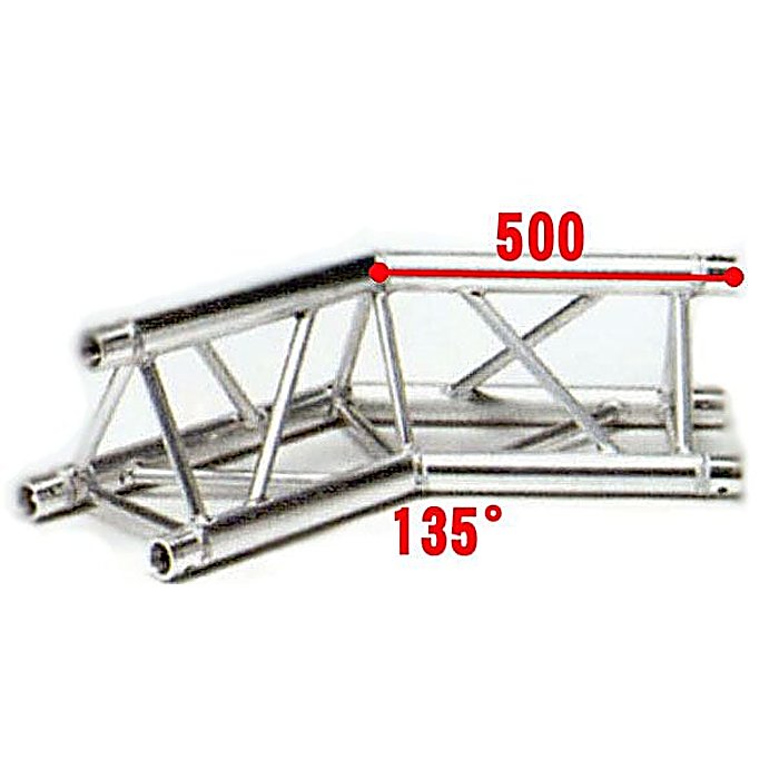 STAGE EVOLUTION(ステージエボリューション) / TRUSS3/C23/22 三角アルミトラス用コーナーの事ならフレンズにご相談ください。 STAGE EVOLUTION(ステージエボリューション) / TRUSS3/C23/22 三角アルミトラス用コーナーの特長！STAGE EVOLUTION TRUSS3/C23/22 三角アルミトラス用コーナー STAGE EVOLUTION(ステージエボリューション) / TRUSS3/C23/22 三角アルミトラス用コーナーのココが凄い！STAGE EVOLUTIONの三角アルミトラス用コーナーパーツです。35mm径の三角トラスを2方向135度で接続するコーナー金具。ステージセットやイベント会場のトラスシステム構築に用いられます。 STAGE EVOLUTION(ステージエボリューション) / TRUSS3/C23/22 三角アルミトラス用コーナーのメーカー説明 STAGE EVOLUTION TRUSS3/C23/22 三角アルミトラス用コーナーすてーじえぼりゅーしょん とらす3 シー23 22STAGE EVOLUTION製の三角アルミトラス用コーナー金具です。35mm径のトラスを2方向135度で接続できます。取り付け金具が3セット付属しており、すぐに組み込むことができます。●主な特徴・35mm径の三角トラスに対応・2方向135度コーナー・22cm幅・取り付け金具3セット付属【STAGE EVOLUTION】業界で信頼されるステージング機材メーカーです。 STAGE EVOLUTION(ステージエボリューション) / TRUSS3/C23/22 三角アルミトラス用コーナーの仕様 種類：三角アルミトラス用コーナートラス径：35mm接続方向：2方向135度サイズ：22cm幅付属品：取り付け金具3セットSTAGE EVOLUTION(ステージエボリューション) / TRUSS3/C23/22 三角アルミトラス用コーナーの事ならフレンズにご相談ください。 STAGE EVOLUTION(ステージエボリューション) / TRUSS3/C23/22 三角アルミトラス用コーナーの特長！STAGE EVOLUTION TRUSS3/C23/22 三角アルミトラス用コーナー STAGE EVOLUTION(ステージエボリューション) / TRUSS3/C23/22 三角アルミトラス用コーナーのココが凄い！STAGE EVOLUTIONの三角アルミトラス用コーナーパーツです。35mm径の三角トラスを2方向135度で接続するコーナー金具。ステージセットやイベント会場のトラスシステム構築に用いられます。 STAGE EVOLUTION(ステージエボリューション) / TRUSS3/C23/22 三角アルミトラス用コーナーのメーカー説明 STAGE EVOLUTION TRUSS3/C23/22 三角アルミトラス用コーナーすてーじえぼりゅーしょん とらす3 シー23 22STAGE EVOLUTION製の三角アルミトラス用コーナー金具です。35mm径のトラスを2方向135度で接続できます。取り付け金具が3セット付属しており、すぐに組み込むことができます。●主な特徴・35mm径の三角トラスに対応・2方向135度コーナー・22cm幅・取り付け金具3セット付属【STAGE EVOLUTION】業界で信頼されるステージング機材メーカーです。 STAGE EVOLUTION(ステージエボリューション) / TRUSS3/C23/22 三角アルミトラス用コーナーの仕様 種類：三角アルミトラス用コーナートラス径：35mm接続方向：2方向135度サイズ：22cm幅付属品：取り付け金具3セット