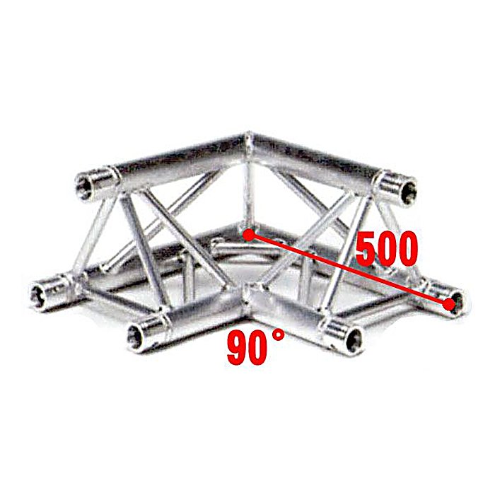 STAGE EVOLUTION(ステージエボリューション) / TRUSS3/C21/22 三角アルミトラス用コーナーの事ならフレンズにご相談ください。 STAGE EVOLUTION(ステージエボリューション) / TRUSS3/C21/22 三角アルミトラス用コーナーの特長！STAGE EVOLUTION TRUSS3/C21/22 三角アルミトラス用コーナー STAGE EVOLUTION(ステージエボリューション) / TRUSS3/C21/22 三角アルミトラス用コーナーのココが凄い！STAGE EVOLUTIONの三角アルミトラス用コーナーパーツ。35mm径のトラスを直角に接続する際に用いる部材です。取り付け金具が3セット付属。 STAGE EVOLUTION(ステージエボリューション) / TRUSS3/C21/22 三角アルミトラス用コーナーのメーカー説明 STAGE EVOLUTION TRUSS3/C21/22 三角アルミトラス用コーナーステージエボリューション トラス3 C21/22 さんかくあるみとらすようこーなー35mm径の三角アルミトラスを直角に繋ぎ合わせるためのコーナーコネクタです。2方向90度の接続に対応。取り付け金具が3セット同梱されているため、すぐに施工できます。●主な特徴・35mm径トラス対応・2方向90度接続・取り付け金具3セット付属【STAGE EVOLUTION】プロフェッショナルなステージング機器を手がけるメーカー。 STAGE EVOLUTION(ステージエボリューション) / TRUSS3/C21/22 三角アルミトラス用コーナーの仕様 種類：三角アルミトラス用コーナーパーツ対応トラス径：35mm接続方向：2方向90度幅：22cm付属品：取り付け金具3セットSTAGE EVOLUTION(ステージエボリューション) / TRUSS3/C21/22 三角アルミトラス用コーナーの事ならフレンズにご相談ください。 STAGE EVOLUTION(ステージエボリューション) / TRUSS3/C21/22 三角アルミトラス用コーナーの特長！STAGE EVOLUTION TRUSS3/C21/22 三角アルミトラス用コーナー STAGE EVOLUTION(ステージエボリューション) / TRUSS3/C21/22 三角アルミトラス用コーナーのココが凄い！STAGE EVOLUTIONの三角アルミトラス用コーナーパーツ。35mm径のトラスを直角に接続する際に用いる部材です。取り付け金具が3セット付属。 STAGE EVOLUTION(ステージエボリューション) / TRUSS3/C21/22 三角アルミトラス用コーナーのメーカー説明 STAGE EVOLUTION TRUSS3/C21/22 三角アルミトラス用コーナーステージエボリューション トラス3 C21/22 さんかくあるみとらすようこーなー35mm径の三角アルミトラスを直角に繋ぎ合わせるためのコーナーコネクタです。2方向90度の接続に対応。取り付け金具が3セット同梱されているため、すぐに施工できます。●主な特徴・35mm径トラス対応・2方向90度接続・取り付け金具3セット付属【STAGE EVOLUTION】プロフェッショナルなステージング機器を手がけるメーカー。 STAGE EVOLUTION(ステージエボリューション) / TRUSS3/C21/22 三角アルミトラス用コーナーの仕様 種類：三角アルミトラス用コーナーパーツ対応トラス径：35mm接続方向：2方向90度幅：22cm付属品：取り付け金具3セット