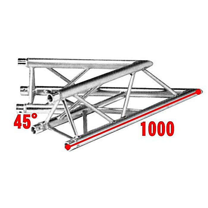 STAGE EVOLUTION(ステージエボリューション) / TRUSS3/C19 三角アルミトラス用コーナーの事ならフレンズにご相談ください。 STAGE EVOLUTION(ステージエボリューション) / TRUSS3/C19 三角アルミトラス用コーナーの特長！STAGE EVOLUTION TRUSS3/C19 三角アルミトラス用コーナー STAGE EVOLUTION(ステージエボリューション) / TRUSS3/C19 三角アルミトラス用コーナーのココが凄い！STAGE EVOLUTIONの三角アルミトラス用コーナーパーツ。50mm径のトラスを45度の角度で接続する際に用いるコーナーピースです。取り付け金具が3セット付属。 STAGE EVOLUTION(ステージエボリューション) / TRUSS3/C19 三角アルミトラス用コーナーのメーカー説明 STAGE EVOLUTION TRUSS3/C19 三角アルミトラス用コーナーステージ エボリューション トラス3 シー19 さんかく あるみ とらス ようコーナーSTAGE EVOLUTIONの三角形断面アルミトラスを接続するためのコーナーパーツ。50mm径のトラスを45度の角度で連結する際に使用します。セットアップの自由度を高め、様々なステージ構成に対応できます。●主な特徴・50mm径三角トラス対応・接続角度は45度・取り付け金具3セット付属・アルミ製で軽量【STAGE EVOLUTION】プロフェッショナルなステージシステムの構築を実現するトラス・ステージ機材メーカー。 STAGE EVOLUTION(ステージエボリューション) / TRUSS3/C19 三角アルミトラス用コーナーの仕様 種類：三角トラス用コーナー対応トラス径：50mm接続角度：45度幅：29cm付属品：取り付け金具3セットSTAGE EVOLUTION(ステージエボリューション) / TRUSS3/C19 三角アルミトラス用コーナーの事ならフレンズにご相談ください。 STAGE EVOLUTION(ステージエボリューション) / TRUSS3/C19 三角アルミトラス用コーナーの特長！STAGE EVOLUTION TRUSS3/C19 三角アルミトラス用コーナー STAGE EVOLUTION(ステージエボリューション) / TRUSS3/C19 三角アルミトラス用コーナーのココが凄い！STAGE EVOLUTIONの三角アルミトラス用コーナーパーツ。50mm径のトラスを45度の角度で接続する際に用いるコーナーピースです。取り付け金具が3セット付属。 STAGE EVOLUTION(ステージエボリューション) / TRUSS3/C19 三角アルミトラス用コーナーのメーカー説明 STAGE EVOLUTION TRUSS3/C19 三角アルミトラス用コーナーステージ エボリューション トラス3 シー19 さんかく あるみ とらス ようコーナーSTAGE EVOLUTIONの三角形断面アルミトラスを接続するためのコーナーパーツ。50mm径のトラスを45度の角度で連結する際に使用します。セットアップの自由度を高め、様々なステージ構成に対応できます。●主な特徴・50mm径三角トラス対応・接続角度は45度・取り付け金具3セット付属・アルミ製で軽量【STAGE EVOLUTION】プロフェッショナルなステージシステムの構築を実現するトラス・ステージ機材メーカー。 STAGE EVOLUTION(ステージエボリューション) / TRUSS3/C19 三角アルミトラス用コーナーの仕様 種類：三角トラス用コーナー対応トラス径：50mm接続角度：45度幅：29cm付属品：取り付け金具3セット