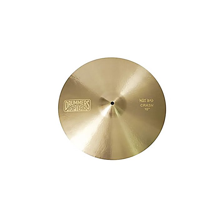 DRUMMERS TOP TEAM(ドラマーズトップチーム) / NOT BAD クラッシュシンバル 16インチ