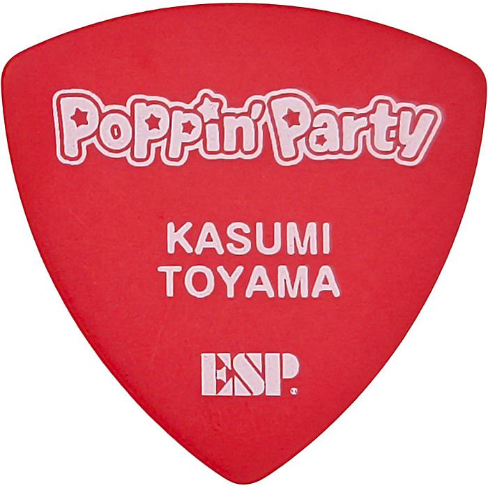 ESP(イーエスピー) / PA-PP-08 Kasumi 戸山香澄（Poppin’Party）モデル ギターピック 【10枚】新生活応援