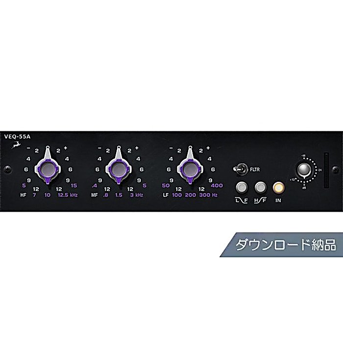 Antelope Audio(アンテロープオーディオ) / VEQ-55A ダウンロード納品の事ならフレンズにご相談ください。 Antelope Audio(アンテロープオーディオ) / VEQ-55A ダウンロード納品の特長！ANTELOPE AUDIO VEQ-55A ダウンロード納 Antelope Audio(アンテロープオーディオ) / VEQ-55A ダウンロード納品のココが凄い！プロ用ハードウェアEQの音質を正確に再現したプラグイン。伝説的なEQをデジタルで実装し、レコーディングやミキシングで高品位な周波数調整が行えます。 Antelope Audio(アンテロープオーディオ) / VEQ-55A ダウンロード納品のメーカー説明 ANTELOPE AUDIO VEQ-55A ダウンロード納品アンテロープオーディオ ブイイーキュー55エー歴史的名機のEQを正確にモデリングした高品位プラグイン。Synergy Core Nativeシリーズによる忠実なハードウェアシミュレーション技術で、無数の楽曲制作に貢献してきた伝説的なEQの音色をDAW環境で再現します。●主な特徴・ハードウェアEQの音質を精密にモデリング・Synergy Core Nativeシリーズの一部・ダウンロード形式での納品ANTELOPE AUDIOはプロ用オーディオインターフェースおよびデジタルオーディオ処理機器の開発を手がける、業界標準メーカーです。 Antelope Audio(アンテロープオーディオ) / VEQ-55A ダウンロード納品の仕様 分類：プラグイン/イコライザー納品形式：ダウンロードシリーズ：Synergy Core NativeAntelope Audio(アンテロープオーディオ) / VEQ-55A ダウンロード納品の事ならフレンズにご相談ください。 Antelope Audio(アンテロープオーディオ) / VEQ-55A ダウンロード納品の特長！ANTELOPE AUDIO VEQ-55A ダウンロード納 Antelope Audio(アンテロープオーディオ) / VEQ-55A ダウンロード納品のココが凄い！プロ用ハードウェアEQの音質を正確に再現したプラグイン。伝説的なEQをデジタルで実装し、レコーディングやミキシングで高品位な周波数調整が行えます。 Antelope Audio(アンテロープオーディオ) / VEQ-55A ダウンロード納品のメーカー説明 ANTELOPE AUDIO VEQ-55A ダウンロード納品アンテロープオーディオ ブイイーキュー55エー歴史的名機のEQを正確にモデリングした高品位プラグイン。Synergy Core Nativeシリーズによる忠実なハードウェアシミュレーション技術で、無数の楽曲制作に貢献してきた伝説的なEQの音色をDAW環境で再現します。●主な特徴・ハードウェアEQの音質を精密にモデリング・Synergy Core Nativeシリーズの一部・ダウンロード形式での納品ANTELOPE AUDIOはプロ用オーディオインターフェースおよびデジタルオーディオ処理機器の開発を手がける、業界標準メーカーです。 Antelope Audio(アンテロープオーディオ) / VEQ-55A ダウンロード納品の仕様 分類：プラグイン/イコライザー納品形式：ダウンロードシリーズ：Synergy Core Native