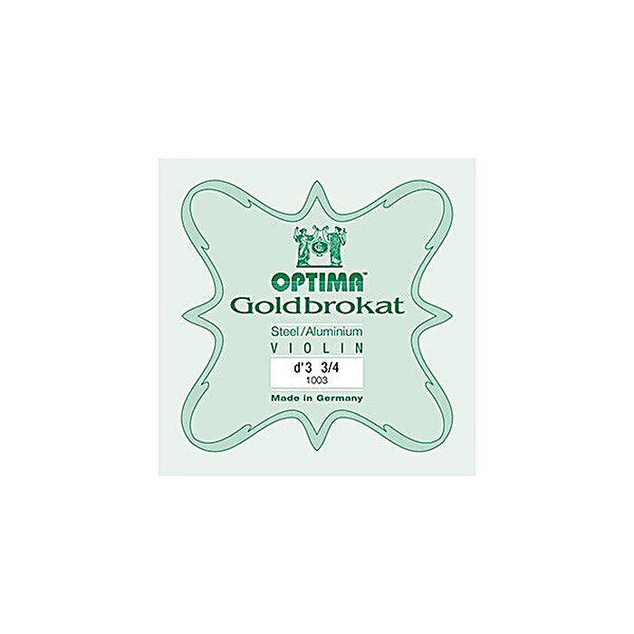OPTIMA / Gold Brokat バイオリン弦 D線 3/4の事ならフレンズにご相談ください。 OPTIMA / Gold Brokat バイオリン弦 D線 3/4の特長！OPTIMA Gold Brokat バイオリン弦 D線 3 OPTIMA / Gold Brokat バイオリン弦 D線 3/4のココが凄い！スチール芯にアルミ巻きを採用した中テンション設計のD線。芯のある響きとバランスの取れた音質を手頃な価格で実現。他の弦との相性が良く、弦楽器セットでの音色統一にも向いています。 OPTIMA / Gold Brokat バイオリン弦 D線 3/4のメーカー説明 OPTIMA Gold Brokat バイオリン弦 D線 3/4おぷてぃま ごーるどぶろかーと だいせんスチール芯にアルミ巻きの中テンション設計により、充実した音量と整ったバランスを両立。どの弦との組み合わせでも馴染みやすく、セット構成での統一感を求める奏者に適した選択肢です。3/4サイズ対応。●主な特徴・スチール芯にアルミ巻きの仕様・中テンション設計・充実した響きとバランスの取れた音質・他の弦との相性が良い【OPTIMA】ドイツの弦メーカー。バイオリン、ビオラ、チェロなど弦楽器の弦を製造しています。 OPTIMA / Gold Brokat バイオリン弦 D線 3/4の仕様 ■弦楽器用弦■対象楽器：バイオリン■弦の種類：D線■サイズ：3/4■芯材：スチール■巻き線：アルミ■テンション：中テンションOPTIMA / Gold Brokat バイオリン弦 D線 3/4の事ならフレンズにご相談ください。 OPTIMA / Gold Brokat バイオリン弦 D線 3/4の特長！OPTIMA Gold Brokat バイオリン弦 D線 3 OPTIMA / Gold Brokat バイオリン弦 D線 3/4のココが凄い！スチール芯にアルミ巻きを採用した中テンション設計のD線。芯のある響きとバランスの取れた音質を手頃な価格で実現。他の弦との相性が良く、弦楽器セットでの音色統一にも向いています。 OPTIMA / Gold Brokat バイオリン弦 D線 3/4のメーカー説明 OPTIMA Gold Brokat バイオリン弦 D線 3/4おぷてぃま ごーるどぶろかーと だいせんスチール芯にアルミ巻きの中テンション設計により、充実した音量と整ったバランスを両立。どの弦との組み合わせでも馴染みやすく、セット構成での統一感を求める奏者に適した選択肢です。3/4サイズ対応。●主な特徴・スチール芯にアルミ巻きの仕様・中テンション設計・充実した響きとバランスの取れた音質・他の弦との相性が良い【OPTIMA】ドイツの弦メーカー。バイオリン、ビオラ、チェロなど弦楽器の弦を製造しています。 OPTIMA / Gold Brokat バイオリン弦 D線 3/4の仕様 ■弦楽器用弦■対象楽器：バイオリン■弦の種類：D線■サイズ：3/4■芯材：スチール■巻き線：アルミ■テンション：中テンション