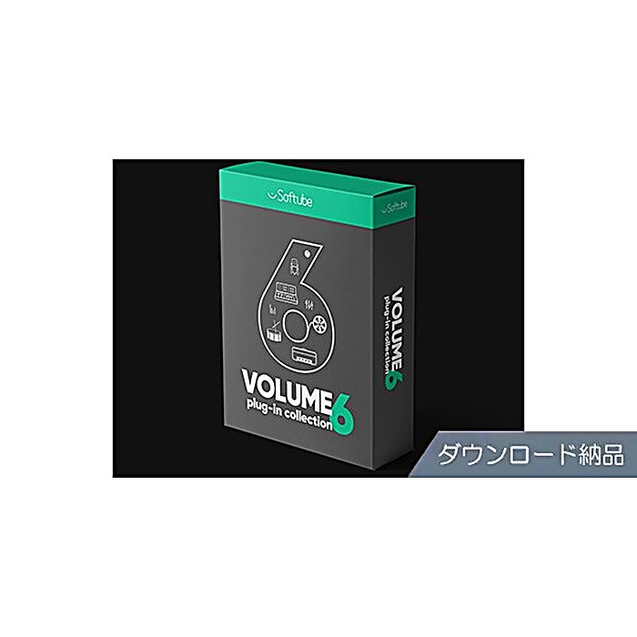 SOFTUBE(ソフチューブ) / Volume 6の事ならフレンズにご相談ください。 SOFTUBE(ソフチューブ) / Volume 6の特長！SOFTUBE Volume 6 プラグインバンドル SOFTUBE(ソフチューブ) / Volume 6のココが凄い！作曲からミックス、マスタリングまでの制作工程に対応した、Softubeプラグイン37種類を集めたコレクション。プロフェッショナル向けのプラグインバンドルです。 SOFTUBE(ソフチューブ) / Volume 6のメーカー説明 SOFTUBE Volume 6ソフチューブ ボリューム シックス作曲からミックス、マスタリングに至るまでの各制作段階で活用できるSoftubeプラグイン全37種類を収録したコレクションです。ダウンロード納品となります。●主な特徴・全37種類のプロフェッショナル仕様プラグインを収録・作曲プロセスに対応したプラグインを搭載・ミックス作業用のプラグインを備える・マスタリング処理に対応【SOFTUBE】スウェーデンを拠点とする、高品質なオーディオプラグインとソフトウェアの開発メーカーです。 SOFTUBE(ソフチューブ) / Volume 6の仕様 商品名：SOFTUBE Volume 6分類：DTM・DAW プラグイン プラグインバンドルプラグイン数：全37種類納品方式：ダウンロードSOFTUBE(ソフチューブ) / Volume 6の事ならフレンズにご相談ください。 SOFTUBE(ソフチューブ) / Volume 6の特長！SOFTUBE Volume 6 プラグインバンドル SOFTUBE(ソフチューブ) / Volume 6のココが凄い！作曲からミックス、マスタリングまでの制作工程に対応した、Softubeプラグイン37種類を集めたコレクション。プロフェッショナル向けのプラグインバンドルです。 SOFTUBE(ソフチューブ) / Volume 6のメーカー説明 SOFTUBE Volume 6ソフチューブ ボリューム シックス作曲からミックス、マスタリングに至るまでの各制作段階で活用できるSoftubeプラグイン全37種類を収録したコレクションです。ダウンロード納品となります。●主な特徴・全37種類のプロフェッショナル仕様プラグインを収録・作曲プロセスに対応したプラグインを搭載・ミックス作業用のプラグインを備える・マスタリング処理に対応【SOFTUBE】スウェーデンを拠点とする、高品質なオーディオプラグインとソフトウェアの開発メーカーです。 SOFTUBE(ソフチューブ) / Volume 6の仕様 商品名：SOFTUBE Volume 6分類：DTM・DAW プラグイン プラグインバンドルプラグイン数：全37種類納品方式：ダウンロード