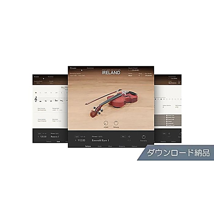 NATIVE INSTRUMENTS(ネイティブインストゥルメンツ) / Ireland ダウンロード納品の事ならフレンズにご相談ください。 NATIVE INSTRUMENTS(ネイティブインストゥルメンツ) / Ireland ダウンロード納品の特長！Native Instruments Ireland ダウン NATIVE INSTRUMENTS(ネイティブインストゥルメンツ) / Ireland ダウンロード納品のココが凄い！アイルランド由来の楽器音源。Native Instrumentsのソフトウェア音源として、幅広いDTM環境での活用を想定した製品です。 NATIVE INSTRUMENTS(ネイティブインストゥルメンツ) / Ireland ダウンロード納品のメーカー説明 Native Instruments Ireland ダウンロード納品ネイティブインストゥルメンツ アイルランドアイルランドの伝統楽器をモデルとしたソフトウェア音源です。デジタルオーディオワークステーション環境での使用を想定した設計となっています。●主な特徴・アイルランド楽器の音色を搭載・ダウンロード納品による即座の利用開始【Native Instruments】ドイツの音楽制作ソフトウェア企業として、プロフェッショナルなDTM環境向けの音源やコントローラーを展開しています。 NATIVE INSTRUMENTS(ネイティブインストゥルメンツ) / Ireland ダウンロード納品の仕様 種類：ソフトウェア音源メーカー：Native Instruments納品形式：ダウンロードNATIVE INSTRUMENTS(ネイティブインストゥルメンツ) / Ireland ダウンロード納品の事ならフレンズにご相談ください。 NATIVE INSTRUMENTS(ネイティブインストゥルメンツ) / Ireland ダウンロード納品の特長！Native Instruments Ireland ダウン NATIVE INSTRUMENTS(ネイティブインストゥルメンツ) / Ireland ダウンロード納品のココが凄い！アイルランド由来の楽器音源。Native Instrumentsのソフトウェア音源として、幅広いDTM環境での活用を想定した製品です。 NATIVE INSTRUMENTS(ネイティブインストゥルメンツ) / Ireland ダウンロード納品のメーカー説明 Native Instruments Ireland ダウンロード納品ネイティブインストゥルメンツ アイルランドアイルランドの伝統楽器をモデルとしたソフトウェア音源です。デジタルオーディオワークステーション環境での使用を想定した設計となっています。●主な特徴・アイルランド楽器の音色を搭載・ダウンロード納品による即座の利用開始【Native Instruments】ドイツの音楽制作ソフトウェア企業として、プロフェッショナルなDTM環境向けの音源やコントローラーを展開しています。 NATIVE INSTRUMENTS(ネイティブインストゥルメンツ) / Ireland ダウンロード納品の仕様 種類：ソフトウェア音源メーカー：Native Instruments納品形式：ダウンロード
