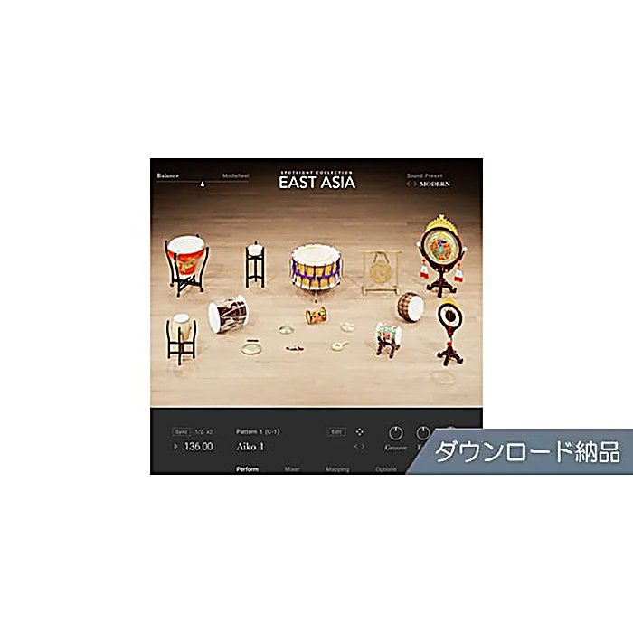 NATIVE INSTRUMENTS(ネイティブインストゥルメンツ) / East Asia ダウンロード納品の事ならフレンズにご相談ください。 NATIVE INSTRUMENTS(ネイティブインストゥルメンツ) / East Asia ダウンロード納品の特長！Native Instruments East Asia ダ NATIVE INSTRUMENTS(ネイティブインストゥルメンツ) / East Asia ダウンロード納品のココが凄い！東アジアの伝統楽器を収録したソフトウェア音源。日本・中国・韓国の楽器38種類を、一流奏者による演奏サンプルで搭載。 NATIVE INSTRUMENTS(ネイティブインストゥルメンツ) / East Asia ダウンロード納品のメーカー説明 Native Instruments East Asia ダウンロード納品ネイティブインストゥルメンツ イーストエイシア日本、中国、韓国の伝統楽器を集めたソフトウェア音源です。旋律楽器と打楽器合わせて38種類の音色を収録。一流の演奏家による表情豊かな演奏サンプルが、各楽器の魅力を引き出します。●主な特徴・日本、中国、韓国の楽器を38種類搭載・著名な演奏家による高品質な演奏サンプル・旋律楽器と打楽器の両方を収録・ダウンロード納品Native Instrumentsは、プロフェッショナルなDTM環境に向けたソフトウェア音源およびプラグインの開発メーカーです。 NATIVE INSTRUMENTS(ネイティブインストゥルメンツ) / East Asia ダウンロード納品の仕様 ■ソフトウェア音源収録楽器数：38種類対応地域：日本、中国、韓国納品形式：ダウンロードNATIVE INSTRUMENTS(ネイティブインストゥルメンツ) / East Asia ダウンロード納品の事ならフレンズにご相談ください。 NATIVE INSTRUMENTS(ネイティブインストゥルメンツ) / East Asia ダウンロード納品の特長！Native Instruments East Asia ダ NATIVE INSTRUMENTS(ネイティブインストゥルメンツ) / East Asia ダウンロード納品のココが凄い！東アジアの伝統楽器を収録したソフトウェア音源。日本・中国・韓国の楽器38種類を、一流奏者による演奏サンプルで搭載。 NATIVE INSTRUMENTS(ネイティブインストゥルメンツ) / East Asia ダウンロード納品のメーカー説明 Native Instruments East Asia ダウンロード納品ネイティブインストゥルメンツ イーストエイシア日本、中国、韓国の伝統楽器を集めたソフトウェア音源です。旋律楽器と打楽器合わせて38種類の音色を収録。一流の演奏家による表情豊かな演奏サンプルが、各楽器の魅力を引き出します。●主な特徴・日本、中国、韓国の楽器を38種類搭載・著名な演奏家による高品質な演奏サンプル・旋律楽器と打楽器の両方を収録・ダウンロード納品Native Instrumentsは、プロフェッショナルなDTM環境に向けたソフトウェア音源およびプラグインの開発メーカーです。 NATIVE INSTRUMENTS(ネイティブインストゥルメンツ) / East Asia ダウンロード納品の仕様 ■ソフトウェア音源収録楽器数：38種類対応地域：日本、中国、韓国納品形式：ダウンロード