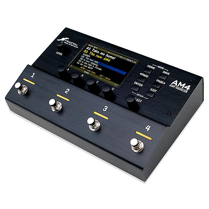 FRACTAL AUDIO SYSTEMS(フラクタルオーディオシステム) / AM4 モデリング・プロセッサー アンプシミュレーター/マルチFXユニット 【2025年12月24日発売】ブラックフライデー