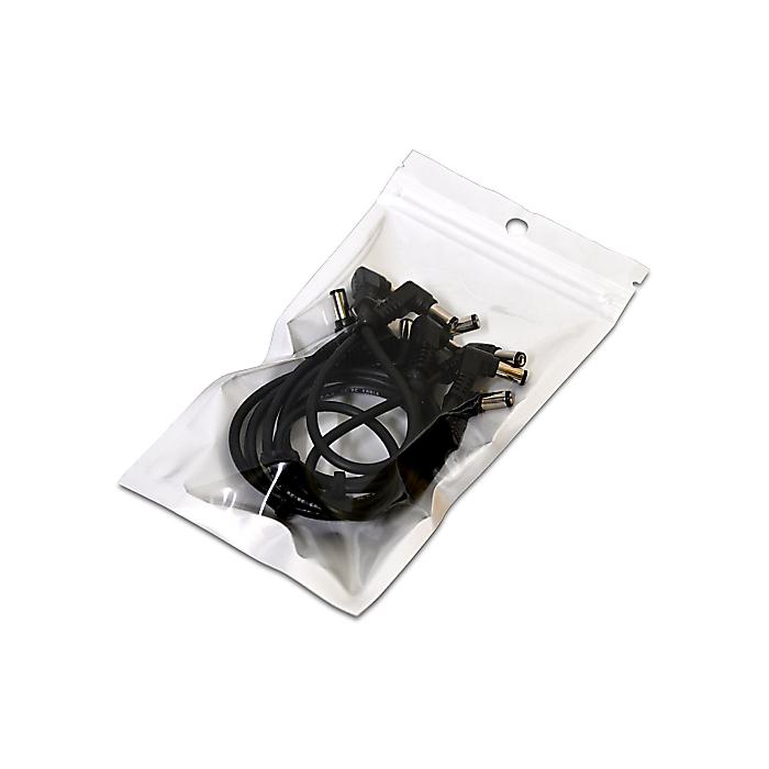 CAJ(カスタムオーディオジャパン) / DC Cable 2.1 5pc pkg ケーブル5本セット [AC/DC Station VII 使用可能]新生活応援