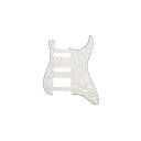 ALLPARTS ( オールパーツ ) / PG-0995-055 1HB2SC White Pearloid Pickguard for Stratocaster夏休みセール
