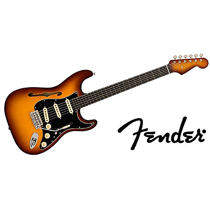 楽天市場】stratocaster thinlineの通販