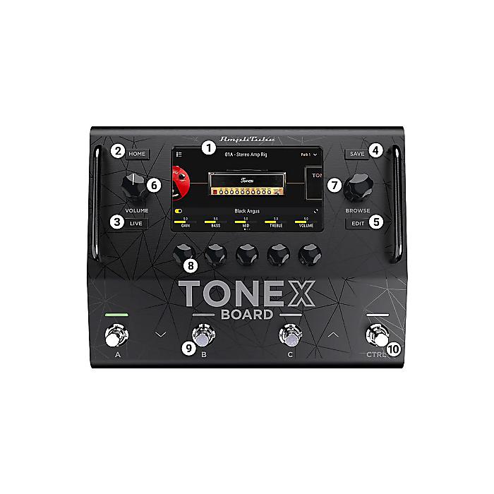 IK Multimedia(アイケーマルチメディア) / TONEX Board ギター/ベース用プロセッサー新生活応援｜ミュージックハウス フレンズの掲載写真