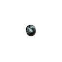 QPARTS ( キューパーツ ) / Acrylic Black Pearl on Mini-Dome Knob Dark Black夏休みセール