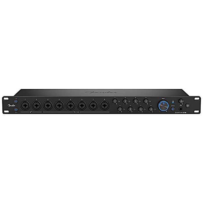 Fender Studio / Quantum LT 16 USB-Cオーディオインターフェイスの事ならフレンズにご相談ください。 Fender Studio / Quantum LT 16 USB-Cオーディオインターフェイスの特長！Fender Studio Quantum LT 16 USB-Cオーディオインターフェイス ＜USB接続オーディオインターフェイス＞ Fender Studio / Quantum LT 16 USB-Cオーディオインターフェイスのココが凄い！高性能なマイクプリアンプを8基搭載した16×8のUSB-Cオーディオインターフェイス。フルバンド録音からモジュラーシンセとの連携まで、スタジオの中心的な機材として対応できる多機能モデルです。 Fender Studio / Quantum LT 16 USB-Cオーディオインターフェイスのメーカー説明 Fender Studio Quantum LT 16 USB-Cオーディオインターフェイスフェンダースタジオ クォンタム エルティー16 ユーエスビーシー最大75dBゲインを備えたMAX-HDマイクプリアンプを8個装備した、16×8構成のUSB-Cオーディオインターフェイス。豊富なライン入力やDCカップリング出力、MIDI入出力を完備。複数楽器の同時録音からシンセサイザー連携まで、幅広い制作シーンに対応できるスタジオハブです。●主な特徴・MAX-HDマイクプリアンプを8基搭載・最大75dBゲイン対応・16×8のI/O構成・複数のライン入力を装備・DCカップリング出力対応・MIDI I/O搭載・フルバンド録音に対応・モジュラーシンセとの連携が可能【Fender Studio】ギター文化を発祥とし、世界中で信頼されるオーディオ機器メーカーFenderが手がけるプロフェッショナル向けオーディオ機材ブランドです。 Fender Studio / Quantum LT 16 USB-Cオーディオインターフェイスの仕様 種類：USB-CオーディオインターフェイスI/O構成：16×8マイクプリアンプ搭載数：8基マイクプリアンプ最大ゲイン：75dBマイクプリアンプタイプ：MAX-HD入出力：ライン入力複数、ライン出力、MIDI I/O、DCカップリング出力対応発売予定：2026年1月Fender Studio / Quantum LT 16 USB-Cオーディオインターフェイスの事ならフレンズにご相談ください。 Fender Studio / Quantum LT 16 USB-Cオーディオインターフェイスの特長！Fender Studio Quantum LT 16 USB-Cオーディオインターフェイス ＜USB接続オーディオインターフェイス＞ Fender Studio / Quantum LT 16 USB-Cオーディオインターフェイスのココが凄い！高性能なマイクプリアンプを8基搭載した16×8のUSB-Cオーディオインターフェイス。フルバンド録音からモジュラーシンセとの連携まで、スタジオの中心的な機材として対応できる多機能モデルです。 Fender Studio / Quantum LT 16 USB-Cオーディオインターフェイスのメーカー説明 Fender Studio Quantum LT 16 USB-Cオーディオインターフェイスフェンダースタジオ クォンタム エルティー16 ユーエスビーシー最大75dBゲインを備えたMAX-HDマイクプリアンプを8個装備した、16×8構成のUSB-Cオーディオインターフェイス。豊富なライン入力やDCカップリング出力、MIDI入出力を完備。複数楽器の同時録音からシンセサイザー連携まで、幅広い制作シーンに対応できるスタジオハブです。●主な特徴・MAX-HDマイクプリアンプを8基搭載・最大75dBゲイン対応・16×8のI/O構成・複数のライン入力を装備・DCカップリング出力対応・MIDI I/O搭載・フルバンド録音に対応・モジュラーシンセとの連携が可能【Fender Studio】ギター文化を発祥とし、世界中で信頼されるオーディオ機器メーカーFenderが手がけるプロフェッショナル向けオーディオ機材ブランドです。 Fender Studio / Quantum LT 16 USB-Cオーディオインターフェイスの仕様 種類：USB-CオーディオインターフェイスI/O構成：16×8マイクプリアンプ搭載数：8基マイクプリアンプ最大ゲイン：75dBマイクプリアンプタイプ：MAX-HD入出力：ライン入力複数、ライン出力、MIDI I/O、DCカップリング出力対応発売予定：2026年1月