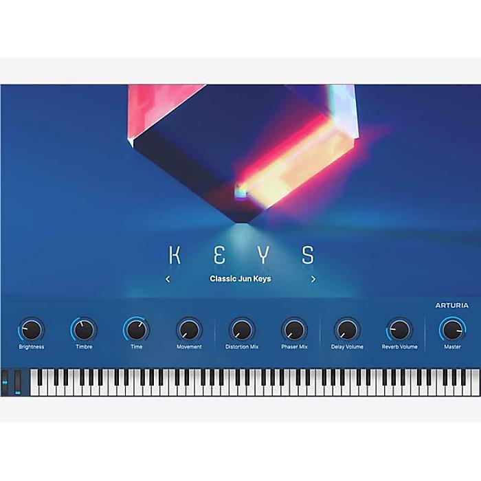 ARTURIA(アートリア) / ARTURIA ANALOG LAB PRO の事ならフレンズにご相談ください。 ARTURIA(アートリア) / ARTURIA ANALOG LAB PRO の特長！キーボード・アンソロジー ARTURIA(アートリア) / ARTURIA ANALOG LAB PRO のココが凄い！ ARTURIA(アートリア) / ARTURIA ANALOG LAB PRO のメーカー説明 クリエイト、プロデュース、パフォーマンス。Analog Lab Vは、時代を超越したインストゥルメントの数々にまたがる数千種類ものワールドクラスのプリセット、即座にアクセスできるコントロール、完璧な統合をワンストップにまとめたプラグインです。[ 主な特徴 ]■2つのエンジンを同時使用可能V Collection 楽器から厳選された 2000 以上のサウンドブラウザが更新され、サウンドをすばやく見つけられるようになりました: タイプ別 (ベース、パッド、リードなど)、スタイル別 (明るい、暗いなど)、ジャンル別 (アンビエント、ディスコ、テクノなど)エフェクトを追加したり、2 つの楽器を組み合わせたりできる新しいスタジオ ビューキーボード全体でマルチ サウンドをレイヤー化したり、2 つのプリセットを分割したりすることができますArturia キーボードのパラメーターの自動マッピングパラメーターは他の MIDI コントローラーに簡単にマッピングできますステージ ビューでは、Artu ARTURIA(アートリア) / ARTURIA ANALOG LAB PRO の仕様 【動作要件】■WindowsWin 10 以上 (64ビット)4 GB RAM4コア、3.4GHz (ターボブースト時4.0GHz) 以上のCPU3GB以上のディスク空き容量OpenGL 2.0互換のGPUARMプロセッサーはWindowsではサポートされていません■MacMac OS 11 以上4 GB RAM4コア、3.4GHz (ターボブースト時4.0GHz) 以上のCPU、またはM1 CPU3GB以上のディスク空き容量OpenGL 2.0互換のGPU■対応プラグイン形式スタンドアローンまたはVST、AAX、Audio Unit、NKS (64ビットDAWのみ) の各プラグイン形式で動作■ASCとの動作Arturiaソフトウェア・インストゥルメントのインストール、アクティベーション、アップデートを支援するエレガントでシンプルなソリューションです。※こちらの商品はライセンス・ダウンロード版となり 全て新品。ケーブル・消耗品以外メーカー1年保証書付のでご安心してお買いもの頂けます。ARTURIA(アートリア) / ARTURIA ANALOG LAB PRO の事ならフレンズにご相談ください。 ARTURIA(アートリア) / ARTURIA ANALOG LAB PRO の特長！キーボード・アンソロジー ARTURIA(アートリア) / ARTURIA ANALOG LAB PRO のココが凄い！ ARTURIA(アートリア) / ARTURIA ANALOG LAB PRO のメーカー説明 クリエイト、プロデュース、パフォーマンス。Analog Lab Vは、時代を超越したインストゥルメントの数々にまたがる数千種類ものワールドクラスのプリセット、即座にアクセスできるコントロール、完璧な統合をワンストップにまとめたプラグインです。[ 主な特徴 ]■2つのエンジンを同時使用可能V Collection 楽器から厳選された 2000 以上のサウンドブラウザが更新され、サウンドをすばやく見つけられるようになりました: タイプ別 (ベース、パッド、リードなど)、スタイル別 (明るい、暗いなど)、ジャンル別 (アンビエント、ディスコ、テクノなど)エフェクトを追加したり、2 つの楽器を組み合わせたりできる新しいスタジオ ビューキーボード全体でマルチ サウンドをレイヤー化したり、2 つのプリセットを分割したりすることができますArturia キーボードのパラメーターの自動マッピングパラメーターは他の MIDI コントローラーに簡単にマッピングできますステージ ビューでは、Arturia キーボードを使用したり、任意の MIDIコントローラーからプログラム変更を送信したりして、準備したプレイリストで演奏できますV Collection および Pigment ARTURIA(アートリア) / ARTURIA ANALOG LAB PRO の仕様 【動作要件】■WindowsWin 10 以上 (64ビット)4 GB RAM4コア、3.4GHz (ターボブースト時4.0GHz) 以上のCPU3GB以上のディスク空き容量OpenGL 2.0互換のGPUARMプロセッサーはWindowsではサポートされていません■MacMac OS 11 以上4 GB RAM4コア、3.4GHz (ターボブースト時4.0GHz) 以上のCPU、またはM1 CPU3GB以上のディスク空き容量OpenGL 2.0互換のGPU■対応プラグイン形式スタンドアローンまたはVST、AAX、Audio Unit、NKS (64ビットDAWのみ) の各プラグイン形式で動作■ASCとの動作Arturiaソフトウェア・インストゥルメントのインストール、アクティベーション、アップデートを支援するエレガントでシンプルなソリューションです。※こちらの商品はライセンス・ダウンロード版となり 全て新品。ケーブル・消耗品以外メーカー1年保証書付のでご安心してお買いもの頂けます。