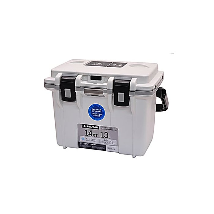 PELICAN(ペリカン) / 14QT WHITE / GRAY クーラーボックス