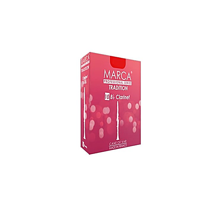 MARCA / Bbクラリネットリード トラディション 4.0の事ならフレンズにご相談ください。MARCA / Bbクラリネットリード トラディション 4.0セット商品一覧 MARCA / Bbクラリネットリード トラディション 4.0の特長！MARCA Bbクラリネットリード トラディション 4.0 MARCA / Bbクラリネットリード トラディション 4.0のココが凄い！マーカ社の伝統的な製造技法で仕上げたクラリネット用リード。全音域で豊かな倍音と柔軟な音色を備え、クラシックなフレンチサウンドの表現に適しています。 MARCA / Bbクラリネットリード トラディション 4.0のメーカー説明 MARCA Bbクラリネットリード トラディション 4.0マーカ ビーフラット クラリネットリード トラディション よんてんぜろマーカ社の創業以来受け継がれてきた製法により、一本一本を丹念に仕上げたリードです。高い音域から低い音域にかけて倍音が豊かで、しなやかな音響特性を持ちます。透明感のある響きが特徴で、古典的なフレンチサウンドの表現に適しています。●主な特徴・伝統的な製造技法で製作・全音域で倍音豊かな音色・しなやかで柔軟な響き・透明感のあるサウンド・フレンチサウンド表現に対応【MARCA】マーカ社はリード製造の歴史と伝統を守り、世界中のクラリネット奏者から信頼されているメーカーです。 MARCA / Bbクラリネットリード トラディション 4.0の仕様 ■Bbクラリネット用リード■種類：トラディション■硬さ：4.0MARCA / Bbクラリネットリード トラディション 4.0の事ならフレンズにご相談ください。 MARCA / Bbクラリネットリード トラディション 4.0の特長！MARCA Bbクラリネットリード トラディション 4.0 MARCA / Bbクラリネットリード トラディション 4.0のココが凄い！マーカ社の伝統的な製造技法で仕上げたクラリネット用リード。全音域で豊かな倍音と柔軟な音色を備え、クラシックなフレンチサウンドの表現に適しています。 MARCA / Bbクラリネットリード トラディション 4.0のメーカー説明 MARCA Bbクラリネットリード トラディション 4.0マーカ ビーフラット クラリネットリード トラディション よんてんぜろマーカ社の創業以来受け継がれてきた製法により、一本一本を丹念に仕上げたリードです。高い音域から低い音域にかけて倍音が豊かで、しなやかな音響特性を持ちます。透明感のある響きが特徴で、古典的なフレンチサウンドの表現に適しています。●主な特徴・伝統的な製造技法で製作・全音域で倍音豊かな音色・しなやかで柔軟な響き・透明感のあるサウンド・フレンチサウンド表現に対応【MARCA】マーカ社はリード製造の歴史と伝統を守り、世界中のクラリネット奏者から信頼されているメーカーです。 MARCA / Bbクラリネットリード トラディション 4.0の仕様 ■Bbクラリネット用リード■種類：トラディション■硬さ：4.0