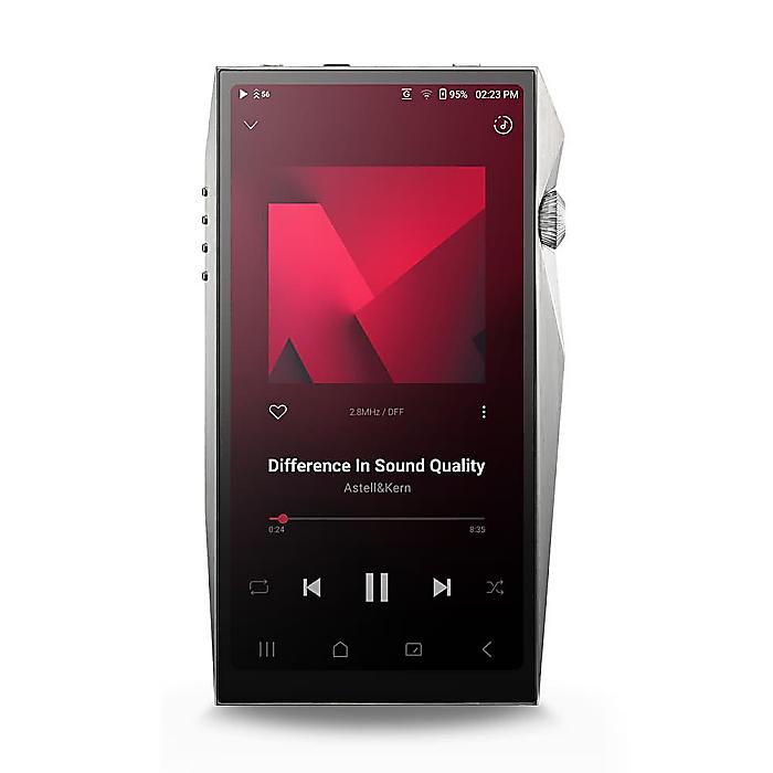 Astell＆Kern(アステル＆ケルン) / A＆ultima SP4000T Silver ハイレゾ対応デジタルオーディオプレーヤー DAP [IRV-AK-SP4000T-SV] 【2026年7月25日発売】新生活応援 auc-mhfriend-10135912 ミュージックハウス フレンズ パッケージ画像