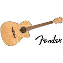 FENDER ( フェンダー ) / FA-345CE Auditorium Natural夏休みセール