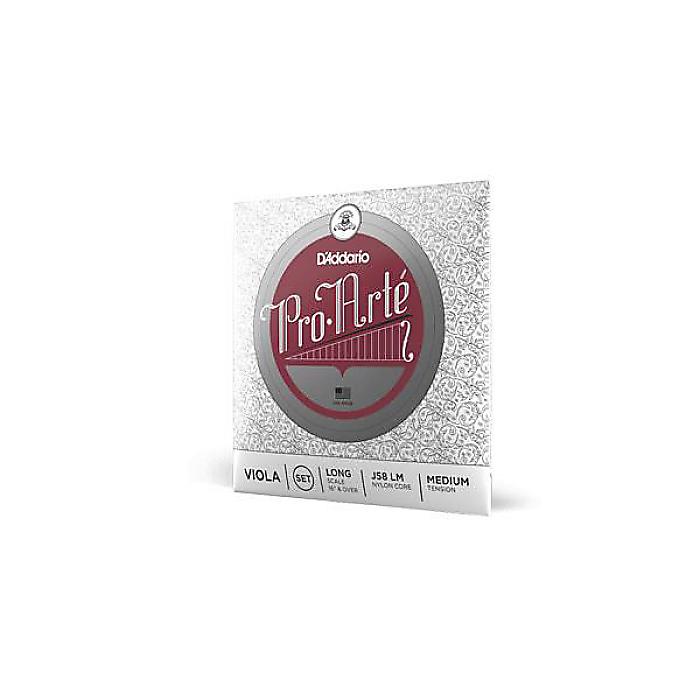 DADDARIO ( ダダリオ ) / J58 LM Pro-Arte ビオラ弦セット Long Scale Medium夏休スペシャル