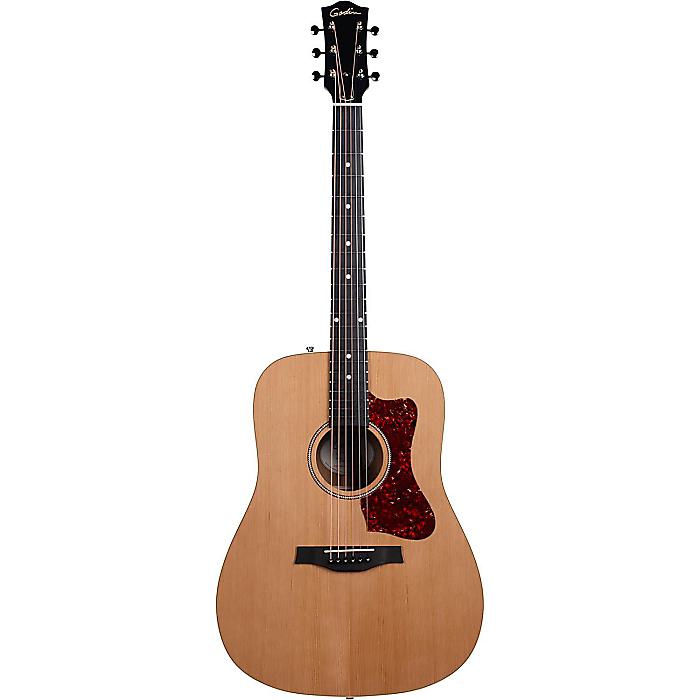 Godin(ゴダン) / Century Maho Nat EQの事ならフレンズにご相談ください。Godin(ゴダン) / Century Maho Nat EQセット商品一覧NaturalCognac BurstRustic Burst Godin(ゴダン) / Century Maho Nat EQの特長！ソリッド・シダートップに、ソリッド・サペリのバック＆サイドを組み合わせたオール単板仕様 Godin(ゴダン) / Century Maho Nat EQのココが凄い！ Godin(ゴダン) / Century Maho Nat EQのメーカー説明 Godin Century Series は、伝統的なトーンウッドと現代的な演奏性、信頼性の高いエレクトロニクスを融合したアコースティック・ギター・シリーズです。Century Maho Nat EQ は、ソリッド・シダートップに、ソリッド・サペリのバック＆サイドを組み合わせたオール単板仕様。シダーならではの温かくレスポンスに優れたサウンドに、サペリのバランスの良い響きと明瞭さを加えています。ネックにはマホガニー、フィンガーボードとブリッジにはエボニーを採用。25.5インチスケール、16インチのフィンガーボードR、Graphtech ナットを組み合わせることで、アコースティックギターらしい豊かな鳴りと快適な演奏性を両立しています。さらに Fishman Sonitone ピックアップシステムを搭載。楽器本来のナチュラルな響きを活かしながらアンプへ出力でき、自宅での演奏からライブ、レコーディングまで幅広いシーンで活躍します。■オール単板ボディソリッドシダートップとソリッド・サペリのバック＆サイドを採用したオール単板仕様。シダーならではの温かみと優れ Godin(ゴダン) / Century Maho Nat EQの仕様 【主な仕様】ボディシェイプ：ドレッドノートトップ材：ソリッドシダーサイド材：ソリッド・サペリ・マホガニーバック材：ソリッド・サペリ・マホガニーネック材：マホガニーフィンガーボード材：エボニーフィンガーボードR：406.4mmスケール：647.7mmナット幅：43.688mmナット材：Graphtechフレット数：21フレットサイズ：ミディアムブリッジ：エボニーピックアップシステム：Fishman Sonitoneフィニッシュ：ハイグロスカラー：Natural弦：DAddario XSAPB1253（.012 / .016 / .024 / .032 / .042 / .053）生産国：カナダGodin(ゴダン) / Century Maho Nat EQの事ならフレンズにご相談ください。 Godin(ゴダン) / Century Maho Nat EQの特長！ソリッド・シダートップに、ソリッド・サペリのバック＆サイドを組み合わせたオール単板仕様 Godin(ゴダン) / Century Maho Nat EQのココが凄い！ Godin(ゴダン) / Century Maho Nat EQのメーカー説明 Godin Century Series は、伝統的なトーンウッドと現代的な演奏性、信頼性の高いエレクトロニクスを融合したアコースティック・ギター・シリーズです。Century Maho Nat EQ は、ソリッド・シダートップに、ソリッド・サペリのバック＆サイドを組み合わせたオール単板仕様。シダーならではの温かくレスポンスに優れたサウンドに、サペリのバランスの良い響きと明瞭さを加えています。ネックにはマホガニー、フィンガーボードとブリッジにはエボニーを採用。25.5インチスケール、16インチのフィンガーボードR、Graphtech ナットを組み合わせることで、アコースティックギターらしい豊かな鳴りと快適な演奏性を両立しています。さらに Fishman Sonitone ピックアップシステムを搭載。楽器本来のナチュラルな響きを活かしながらアンプへ出力でき、自宅での演奏からライブ、レコーディングまで幅広いシーンで活躍します。■オール単板ボディソリッドシダートップとソリッド・サペリのバック＆サイドを採用したオール単板仕様。シダーならではの温かみと優れたレスポンスに、サペリのバランスの取れた響きと明瞭さが加わり、ピッキングのニュアンスを繊細に表現します。■ドレッドノートシェイプ豊かな音量とレンジの広いサウンドが魅力のド Godin(ゴダン) / Century Maho Nat EQの仕様 【主な仕様】ボディシェイプ：ドレッドノートトップ材：ソリッドシダーサイド材：ソリッド・サペリ・マホガニーバック材：ソリッド・サペリ・マホガニーネック材：マホガニーフィンガーボード材：エボニーフィンガーボードR：406.4mmスケール：647.7mmナット幅：43.688mmナット材：Graphtechフレット数：21フレットサイズ：ミディアムブリッジ：エボニーピックアップシステム：Fishman Sonitoneフィニッシュ：ハイグロスカラー：Natural弦：DAddario XSAPB1253（.012 / .016 / .024 / .032 / .042 / .053）生産国：カナダ