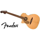 FENDER ( フェンダー ) / Newporter Player Left-Handed Gold Pickguard Natural夏休みセール