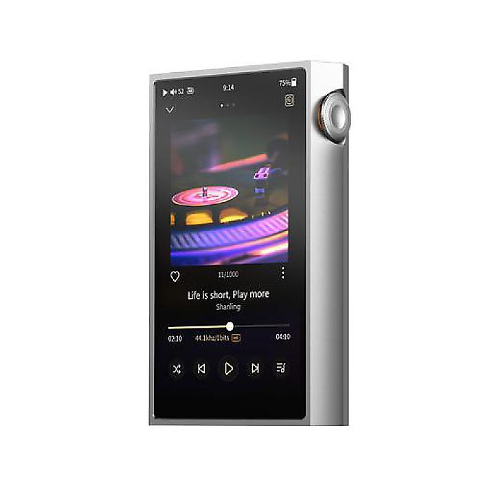 【限定最安値】SHANLING(シャンリン) / M5Ultra シルバー 最新世代OS搭載 ピュアサウンドオーディオプレーヤー夏休みセール