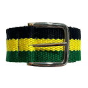 ジャマイカデザイン ニットベルト - Jamaica Knitted Belt夏休みセール