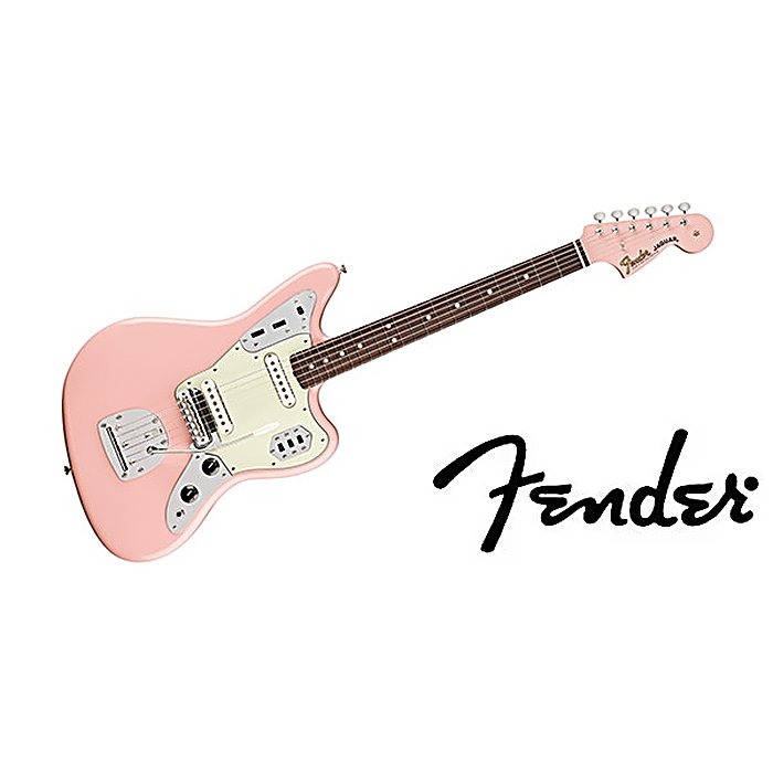 Fender(フェンダー) / Vintera III Mid '60s Jaguar R FB Shell Pinkの事ならフレンズにご相談ください。 Fender(フェンダー) / Vintera III Mid '60s Jaguar R FB Shell Pinkの特長！FENDER Vintera III Mid '60s Jaguar R FB Shell Pink エレキギター Fender(フェンダー) / Vintera III Mid '60s Jaguar R FB Shell Pinkのココが凄い！1960年代中期のジャガーの魅力を現代に蘇らせたモデル。力強く透明感のあるフェンダーサウンドを備え、ヴィンテージスタイルを求める演奏者に応えます。 Fender(フェンダー) / Vintera III Mid '60s Jaguar R FB Shell Pinkのメーカー説明 FENDER Vintera III Mid '60s Jaguar R FB Shell Pinkフェンダー ヴィンテラ スリー ミッド シックスティーズ ジャガー1960年代中期のジャガーの設計思想を丹念に再現したVintera IIIシリーズの一本。豊かな表現力と確かな音の輪郭を兼ね備え、多くのプレイスタイルに対応します。●主な特徴・60年代中期のヴィンテージデザインを忠実に再現・パンチの効いたサウンドキャラクター・クリアで明瞭な音質FENDERは世界を代表するギターメーカーで、革新的な設計と高い品質で知られています。 Fender(フェンダー) / Vintera III Mid '60s Jaguar R FB Shell Pinkの仕様 ■エレキギター■機種：ジャガー■カラー：Shell Pink■シリーズ：Vintera III Mid '60sFender(フェンダー) / Vintera III Mid '60s Jaguar R FB Shell Pinkの事ならフレンズにご相談ください。 Fender(フェンダー) / Vintera III Mid '60s Jaguar R FB Shell Pinkの特長！FENDER Vintera III Mid '60s Jaguar R FB Shell Pink エレキギター Fender(フェンダー) / Vintera III Mid '60s Jaguar R FB Shell Pinkのココが凄い！1960年代中期のジャガーの魅力を現代に蘇らせたモデル。力強く透明感のあるフェンダーサウンドを備え、ヴィンテージスタイルを求める演奏者に応えます。 Fender(フェンダー) / Vintera III Mid '60s Jaguar R FB Shell Pinkのメーカー説明 FENDER Vintera III Mid '60s Jaguar R FB Shell Pinkフェンダー ヴィンテラ スリー ミッド シックスティーズ ジャガー1960年代中期のジャガーの設計思想を丹念に再現したVintera IIIシリーズの一本。豊かな表現力と確かな音の輪郭を兼ね備え、多くのプレイスタイルに対応します。●主な特徴・60年代中期のヴィンテージデザインを忠実に再現・パンチの効いたサウンドキャラクター・クリアで明瞭な音質FENDERは世界を代表するギターメーカーで、革新的な設計と高い品質で知られています。 Fender(フェンダー) / Vintera III Mid '60s Jaguar R FB Shell Pinkの仕様 ■エレキギター■機種：ジャガー■カラー：Shell Pink■シリーズ：Vintera III Mid '60s