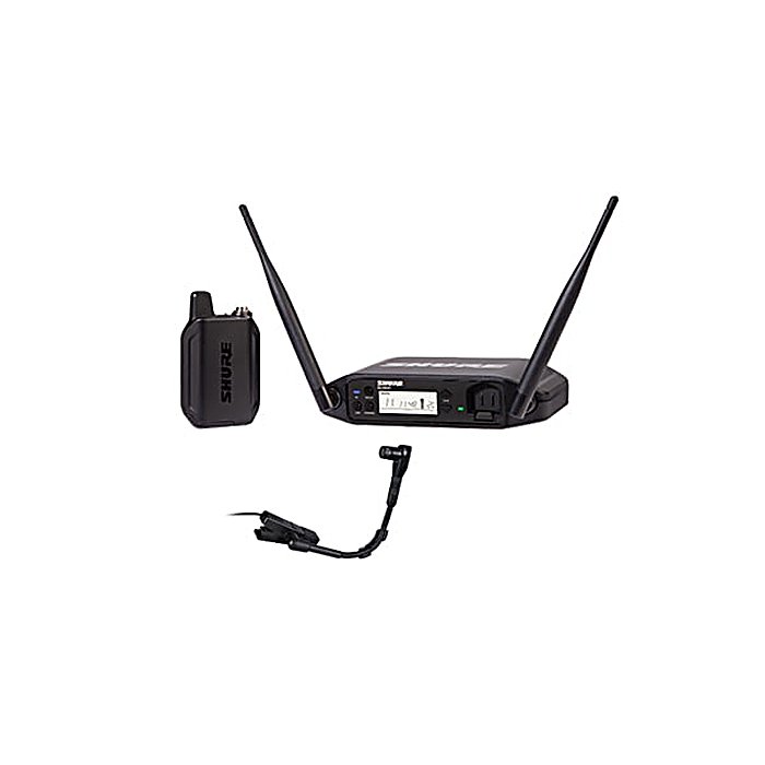 Shure(シュアー) / GLX-D14+/BETA98の事ならフレンズにご相談ください。 Shure(シュアー) / GLX-D14+/BETA98の特長！SHURE GLX-D14+/BETA98 楽器用ワイヤレスマイク Shure(シュアー) / GLX-D14+/BETA98のココが凄い！管楽器や打楽器に装着できるワイヤレスマイクシステム。柔軟なグースネック設計で、ベルやリムへの取り付けが簡単。2.4GHz帯域での安定した通信と複雑な設定不要なシンプル運用が特徴です。 Shure(シュアー) / GLX-D14+/BETA98のメーカー説明 SHURE GLX-D14+/BETA98シュア ジーエルエックス ディー14プラス ベータ982.4GHz周波数帯に対応したワイヤレスマイクシステム。フレキシブルなグースネック付きマイクロホンを搭載し、管楽器のベルや打楽器のリムへの装着が容易。途切れることなく安定したオーディオを提供します。●主な特徴・フレキシブルなグースネック設計・管楽器のベル、打楽器のリムに簡単装着・2.4GHz周波数帯対応・複雑な操作を必要としないシンプルセットアップ・複数の充電方法に対応・管理が容易【SHURE】世界的に信頼されるプロフェッショナルオーディオメーカー。マイクロホンをはじめ、ワイヤレスシステムなど多くの製品が業界標準として活用されています。 Shure(シュアー) / GLX-D14+/BETA98の仕様 種類：楽器用ワイヤレスシステムマイク：グースネック付き楽器用マイクロホン周波数帯：2.4GHz対応楽器：管楽器、打楽器Shure(シュアー) / GLX-D14+/BETA98の事ならフレンズにご相談ください。 Shure(シュアー) / GLX-D14+/BETA98の特長！SHURE GLX-D14+/BETA98 楽器用ワイヤレスマイク Shure(シュアー) / GLX-D14+/BETA98のココが凄い！管楽器や打楽器に装着できるワイヤレスマイクシステム。柔軟なグースネック設計で、ベルやリムへの取り付けが簡単。2.4GHz帯域での安定した通信と複雑な設定不要なシンプル運用が特徴です。 Shure(シュアー) / GLX-D14+/BETA98のメーカー説明 SHURE GLX-D14+/BETA98シュア ジーエルエックス ディー14プラス ベータ982.4GHz周波数帯に対応したワイヤレスマイクシステム。フレキシブルなグースネック付きマイクロホンを搭載し、管楽器のベルや打楽器のリムへの装着が容易。途切れることなく安定したオーディオを提供します。●主な特徴・フレキシブルなグースネック設計・管楽器のベル、打楽器のリムに簡単装着・2.4GHz周波数帯対応・複雑な操作を必要としないシンプルセットアップ・複数の充電方法に対応・管理が容易【SHURE】世界的に信頼されるプロフェッショナルオーディオメーカー。マイクロホンをはじめ、ワイヤレスシステムなど多くの製品が業界標準として活用されています。 Shure(シュアー) / GLX-D14+/BETA98の仕様 種類：楽器用ワイヤレスシステムマイク：グースネック付き楽器用マイクロホン周波数帯：2.4GHz対応楽器：管楽器、打楽器