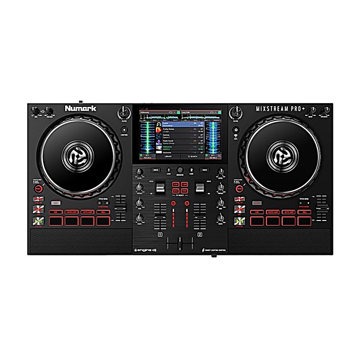 Numark(ヌマーク) / MIXSTREAM PRO+の事ならフレンズにご相談ください。Numark(ヌマーク) / MIXSTREAM PRO+セット商品一覧MIXSTREAM PRO GOMIXSTREAM PRO+ Numark(ヌマーク) / MIXSTREAM PRO+の特長！NUMARK MIXSTREAM PRO+ デジタルDJシステム Numark(ヌマーク) / MIXSTREAM PRO+のココが凄い！Amazon Music Unlimitedなどのストリーミングサービスに対応したスタンドアローン型DJシステム。Engine DJを搭載し、プロフェッショナルな用途に対応した高品質な1台です。 Numark(ヌマーク) / MIXSTREAM PRO+のメーカー説明 NUMARK MIXSTREAM PRO+ヌマーク ミックスストリーム プロプラス主流のストリーミングサービスに対応し、内蔵のEngine DJエンジンでスタンドアローン運用が可能なDJシステムです。プロレベルの音質と機能を備え、様々なシーンでのDJ活動をサポートします。●主な特徴・Amazon Music Unlimitedをはじめ、各種ストリーミングサービスに対応・Engine DJを内蔵し、外部機器なしでのDJプレイが可能【NUMARK】プロフェッショナルDJ機器とオーディオテクノロジーのリーディングメーカーとして知られています。 Numark(ヌマーク) / MIXSTREAM PRO+の仕様 分類：デジタルDJシステム対応ストリーミングサービス：Amazon Music Unlimited他Numark(ヌマーク) / MIXSTREAM PRO+の事ならフレンズにご相談ください。 Numark(ヌマーク) / MIXSTREAM PRO+の特長！NUMARK MIXSTREAM PRO+ デジタルDJシステム Numark(ヌマーク) / MIXSTREAM PRO+のココが凄い！Amazon Music Unlimitedなどのストリーミングサービスに対応したスタンドアローン型DJシステム。Engine DJを搭載し、プロフェッショナルな用途に対応した高品質な1台です。 Numark(ヌマーク) / MIXSTREAM PRO+のメーカー説明 NUMARK MIXSTREAM PRO+ヌマーク ミックスストリーム プロプラス主流のストリーミングサービスに対応し、内蔵のEngine DJエンジンでスタンドアローン運用が可能なDJシステムです。プロレベルの音質と機能を備え、様々なシーンでのDJ活動をサポートします。●主な特徴・Amazon Music Unlimitedをはじめ、各種ストリーミングサービスに対応・Engine DJを内蔵し、外部機器なしでのDJプレイが可能【NUMARK】プロフェッショナルDJ機器とオーディオテクノロジーのリーディングメーカーとして知られています。 Numark(ヌマーク) / MIXSTREAM PRO+の仕様 分類：デジタルDJシステム対応ストリーミングサービス：Amazon Music Unlimited他